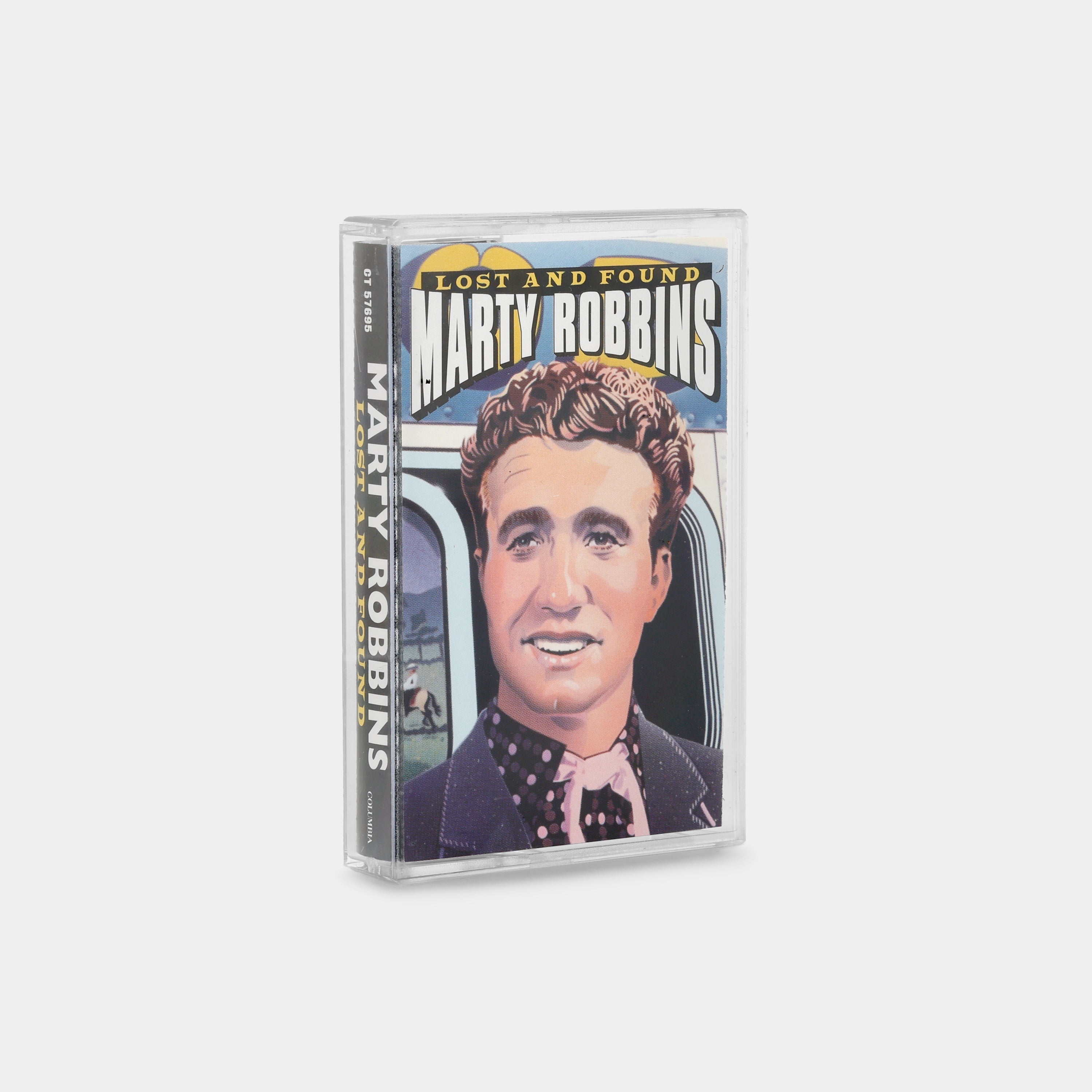 Marty Robbins - Lost And Found Cassette Tape