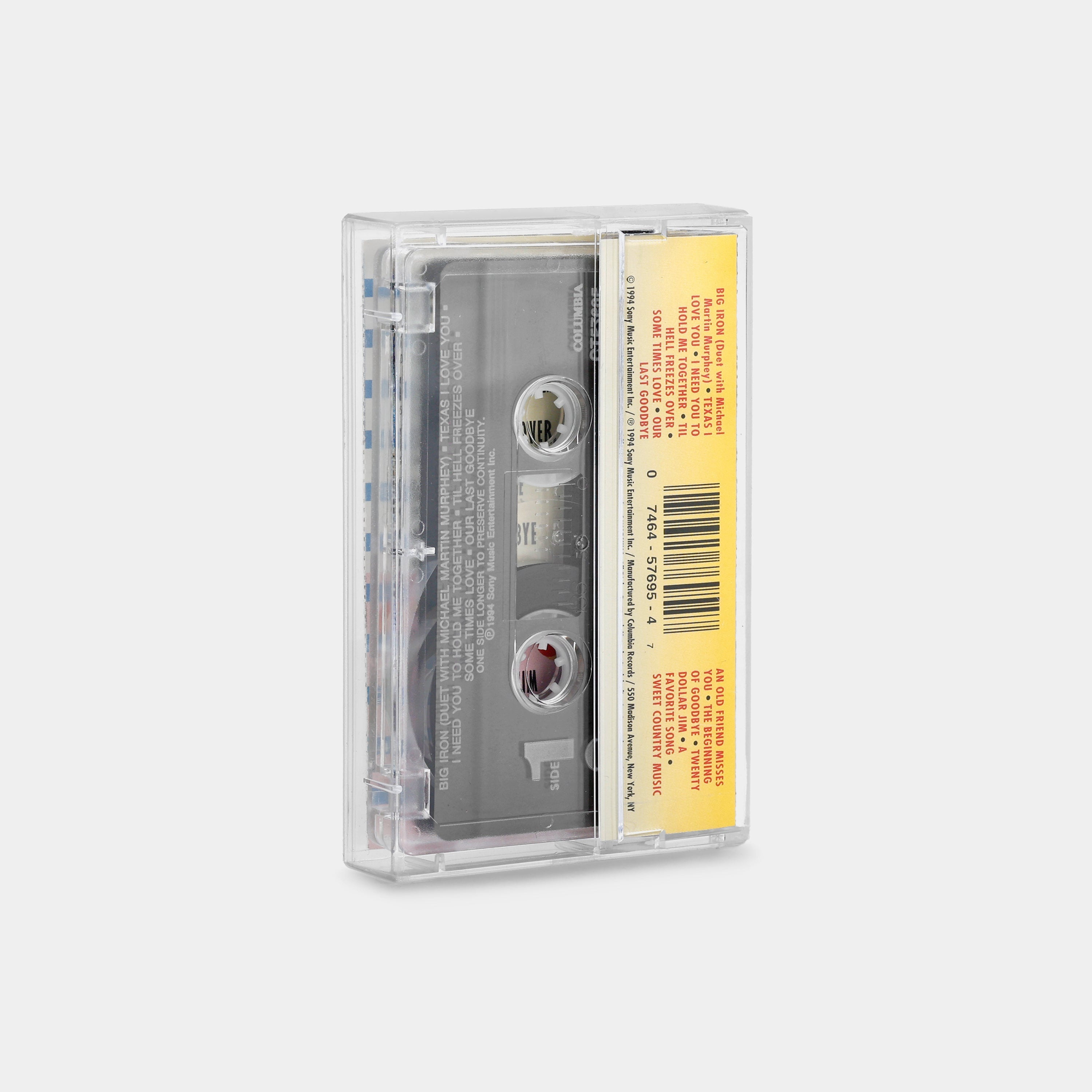 Marty Robbins - Lost And Found Cassette Tape