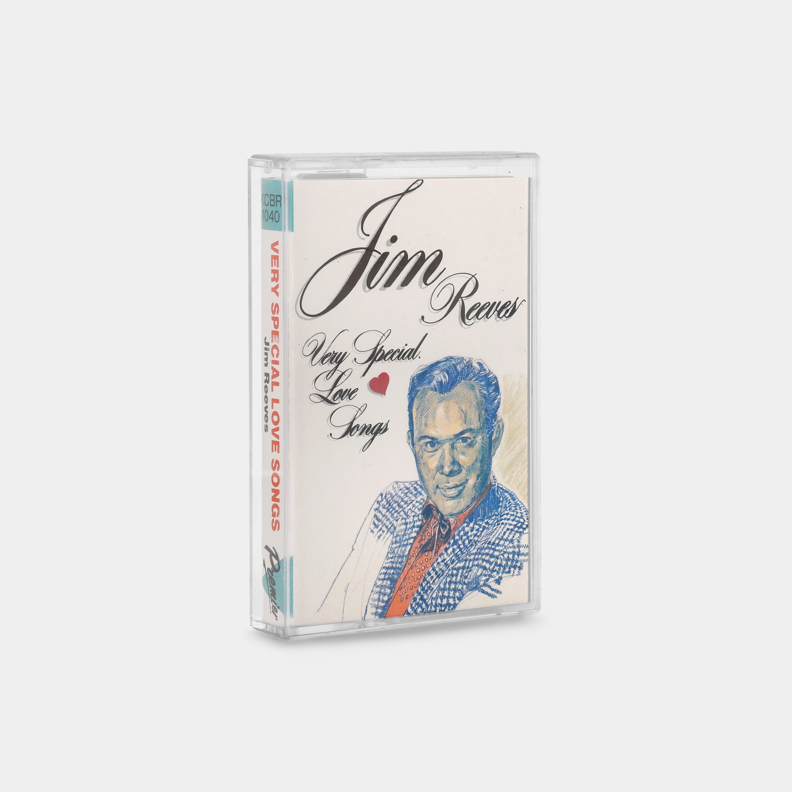 Jim Reeves - Very Special Love Songs Cassette Tape