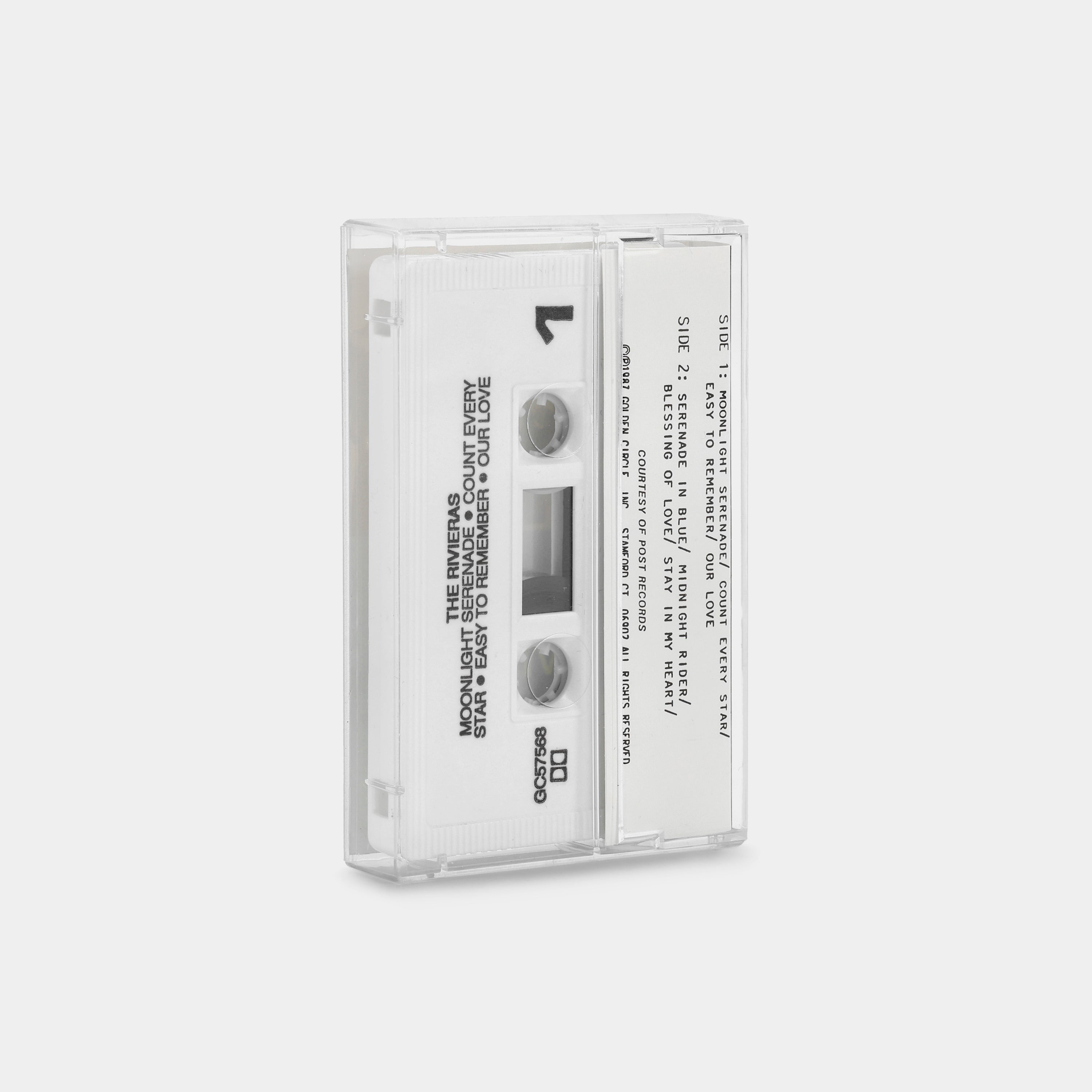 The Rivieras - The Best Of The Rivieras Cassette Tape