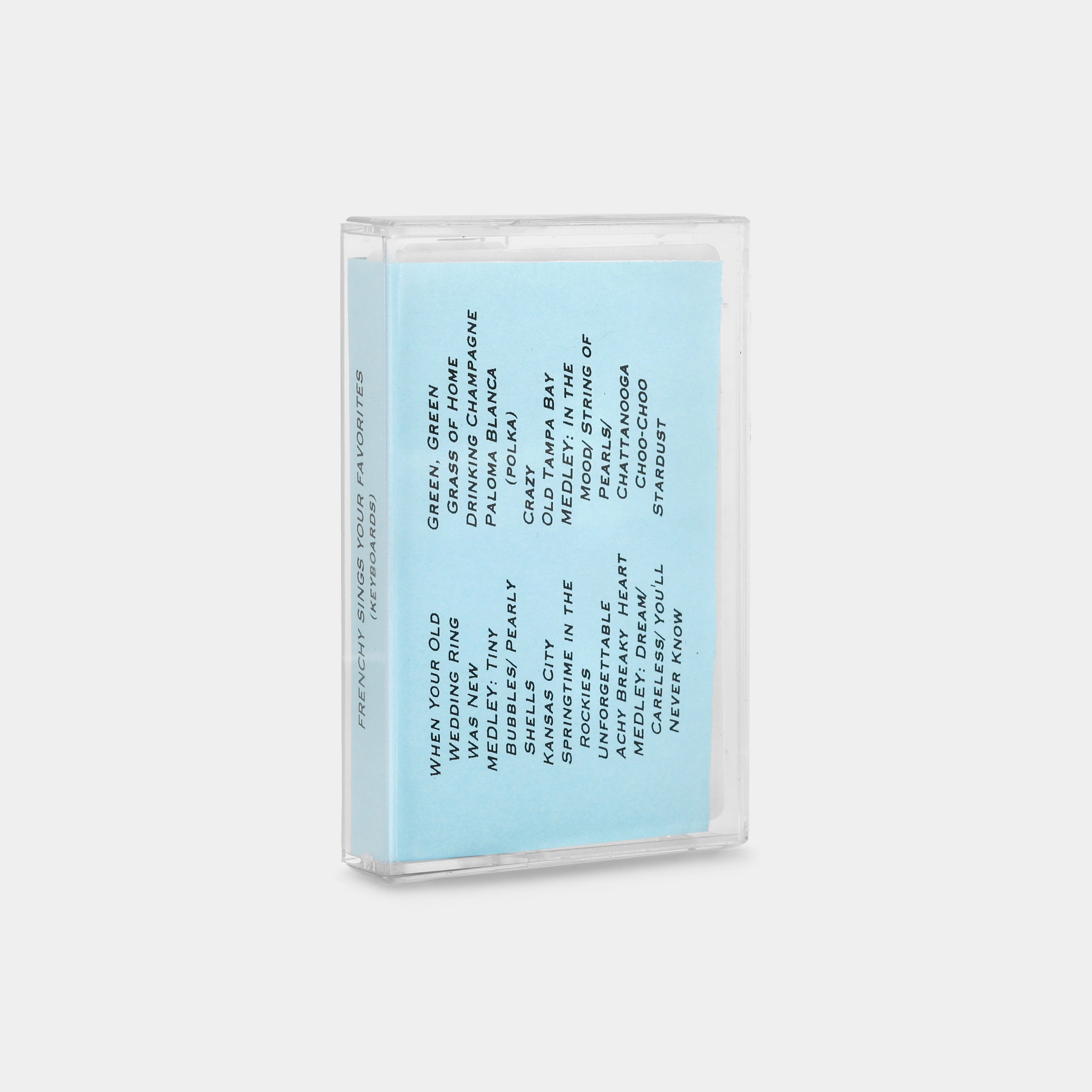 Frenchy Boutan - Frenchy Sings Your Favorites Cassette Tape