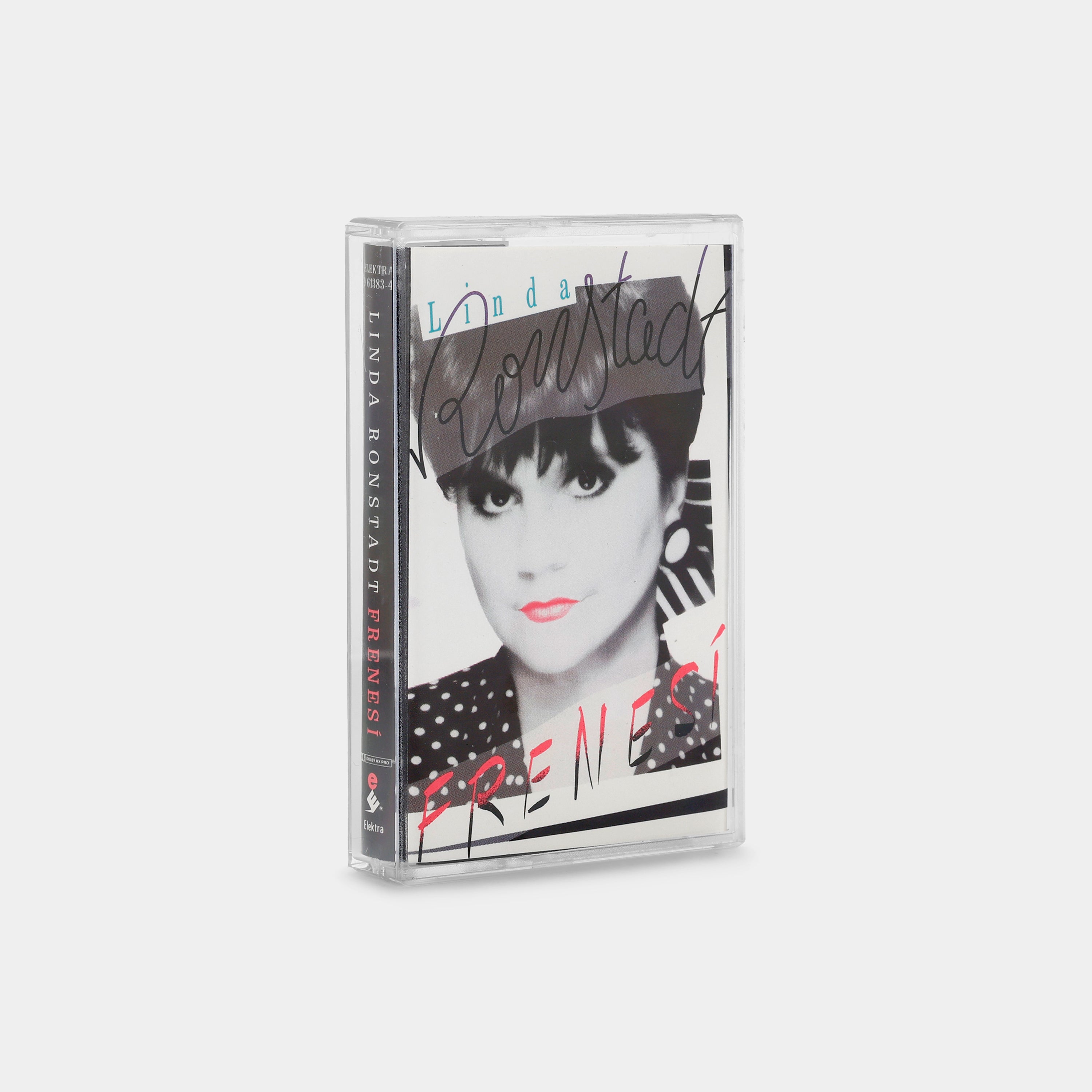 Linda Ronstadt - Frenesí Cassette Tape