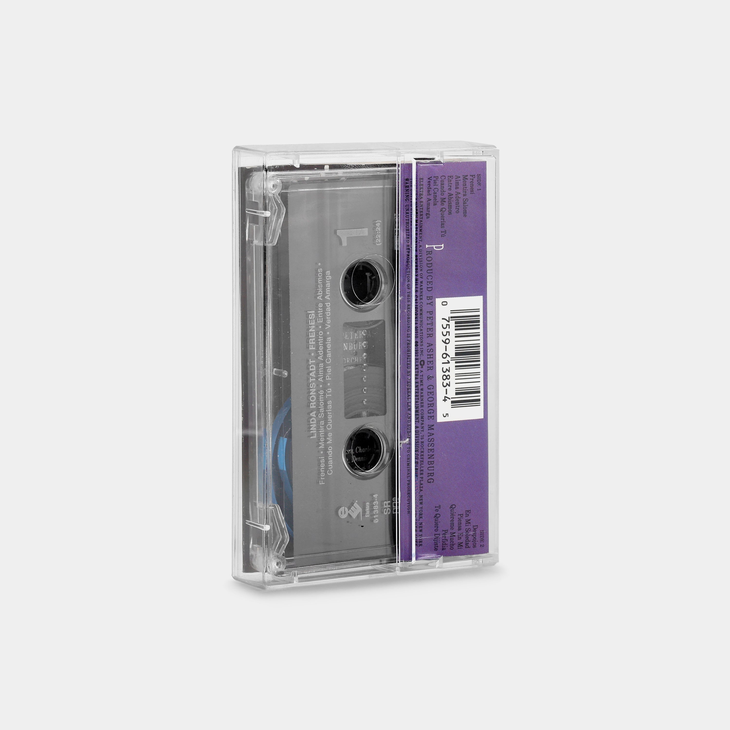 Linda Ronstadt - Frenesí Cassette Tape