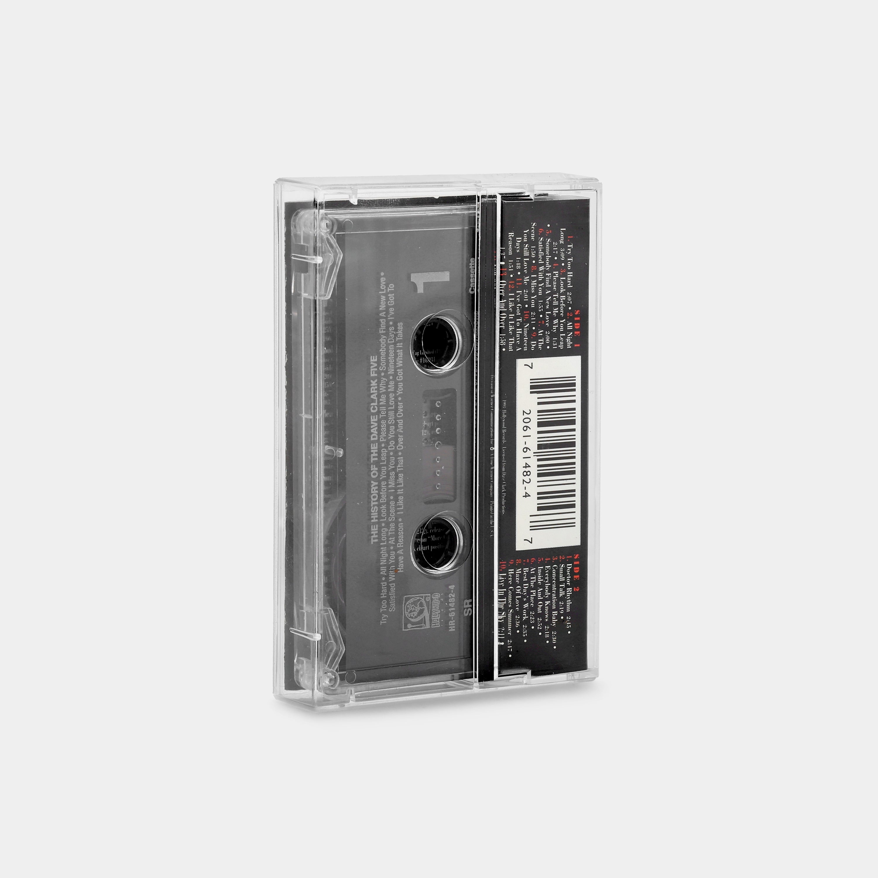 The Dave Clark Five - The History Of The Dave Clark Five Pt. 2 Cassette Tape