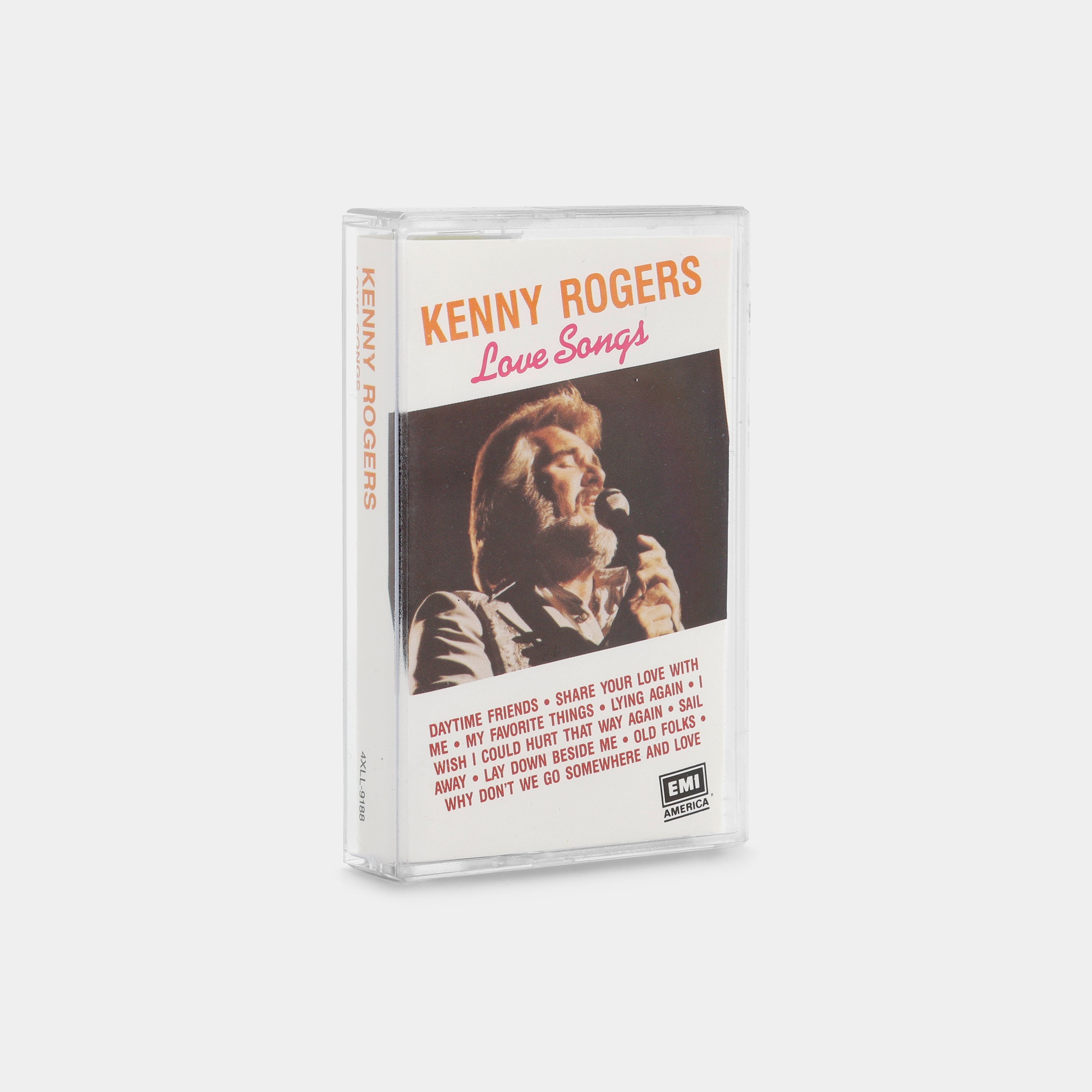 Kenny Rogers - Love Songs Cassette Tape