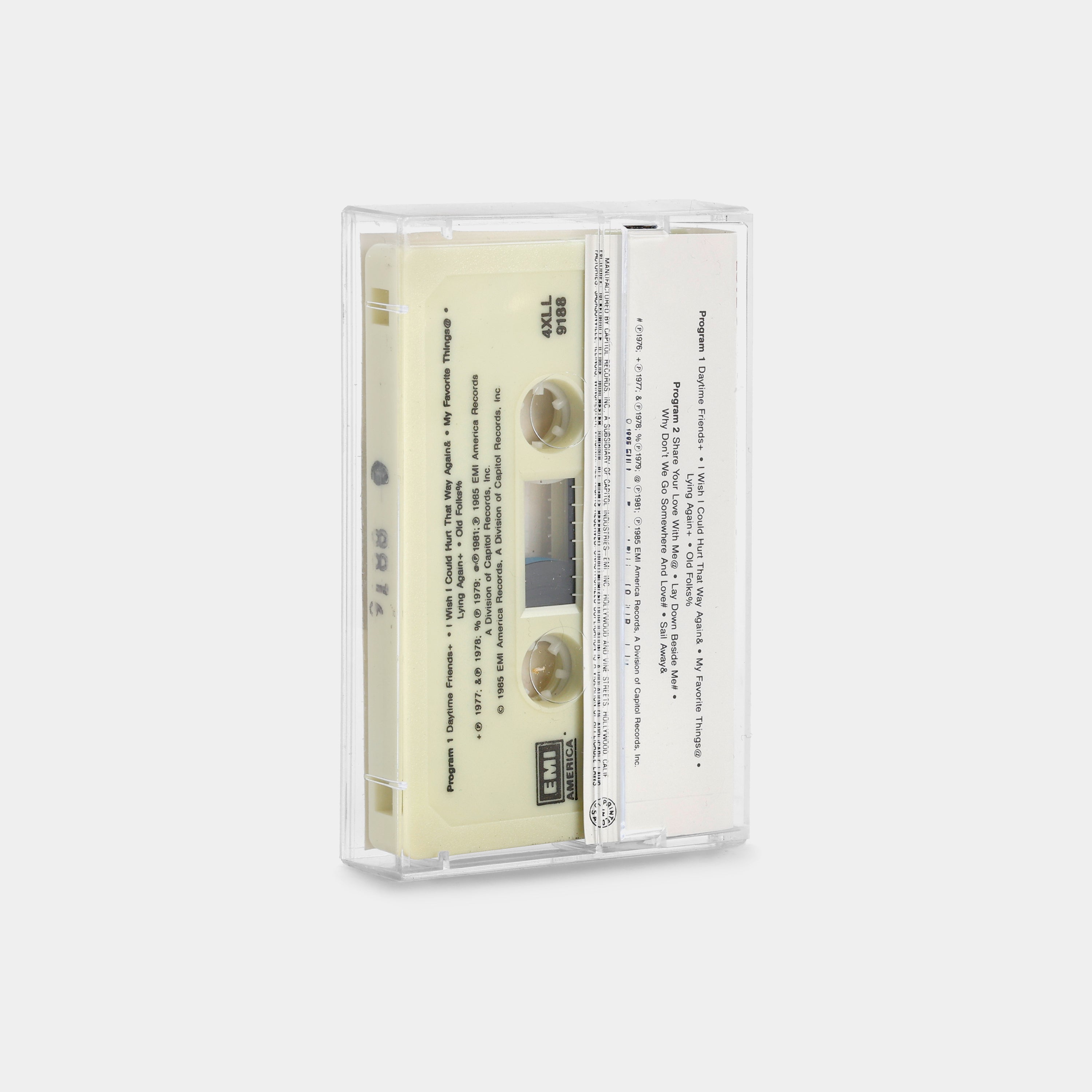 Kenny Rogers - Love Songs Cassette Tape