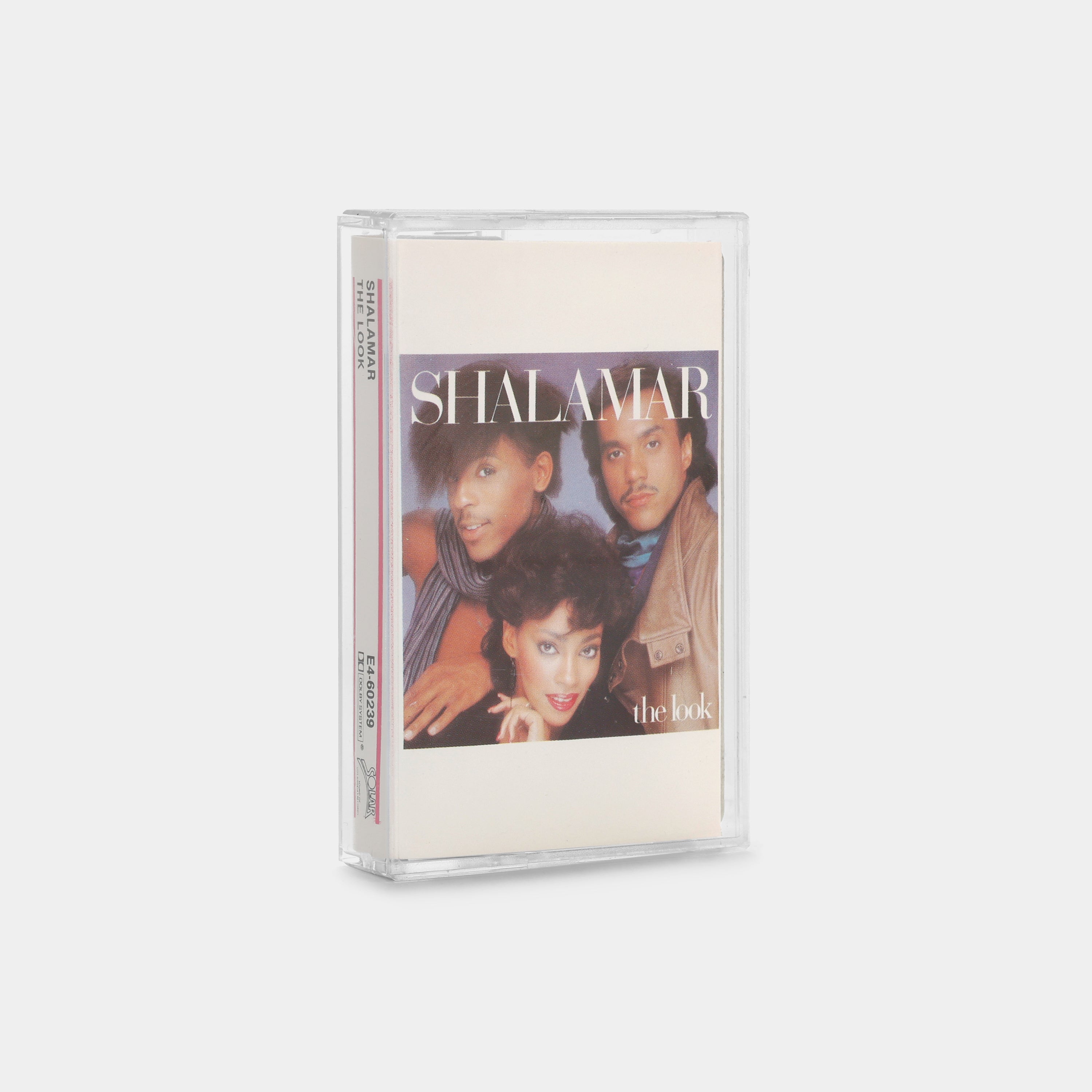 Shalamar - The Look Cassette Tape