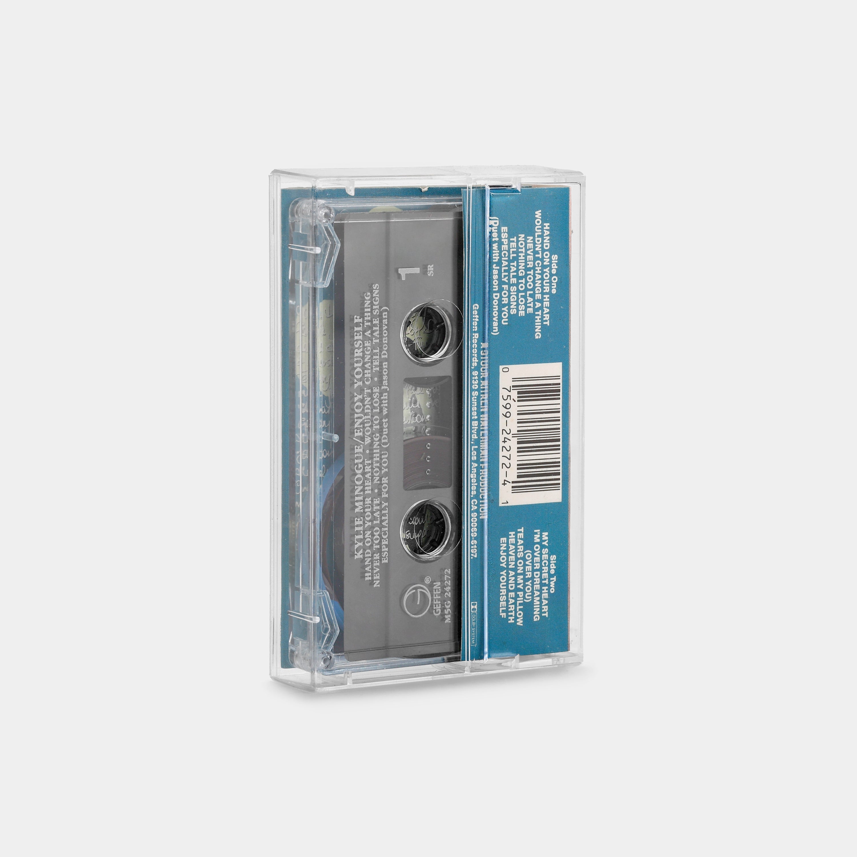 Kylie Minogue - Enjoy Yourself Cassette Tape