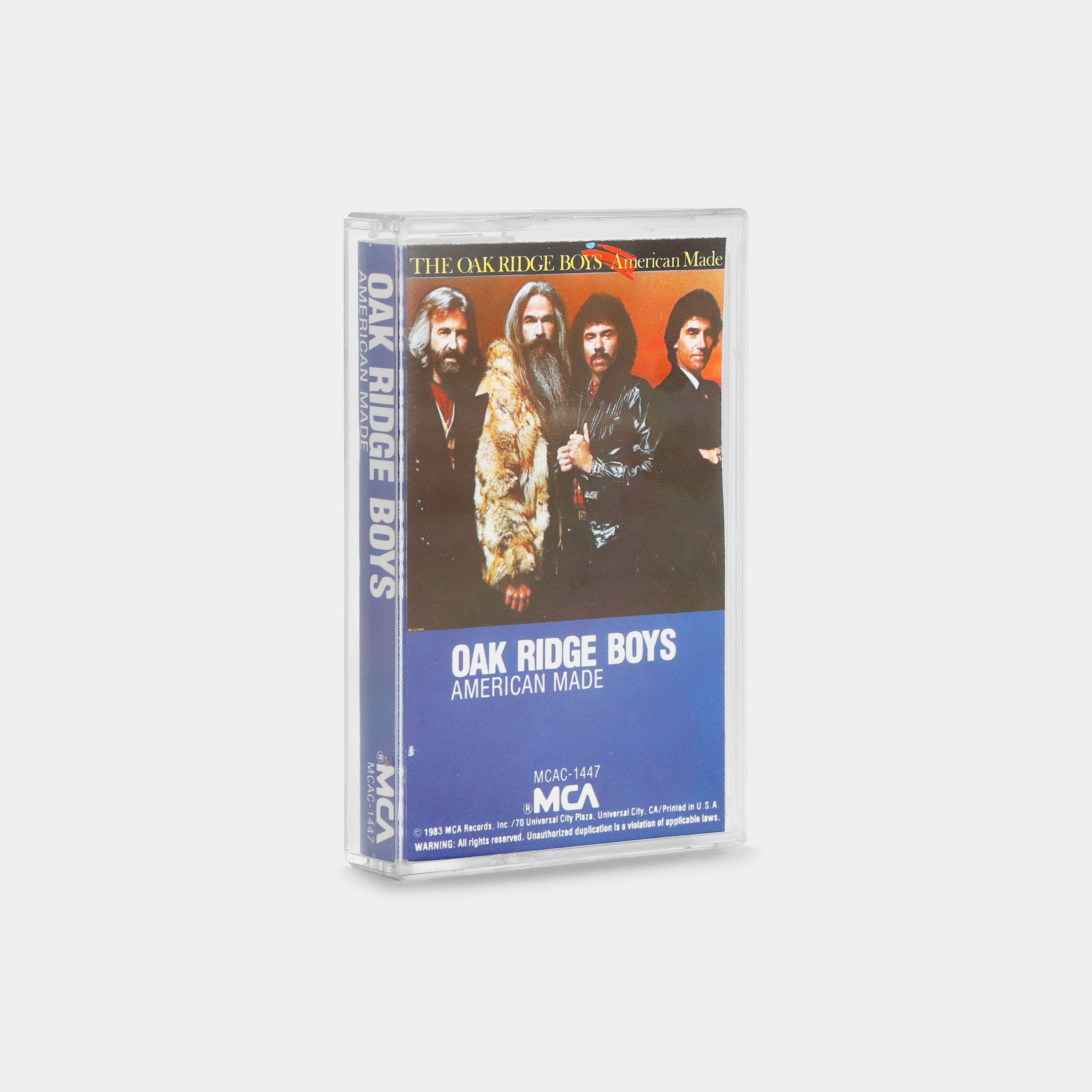 The Oak Ridge Boys - American Made Cassette Tape