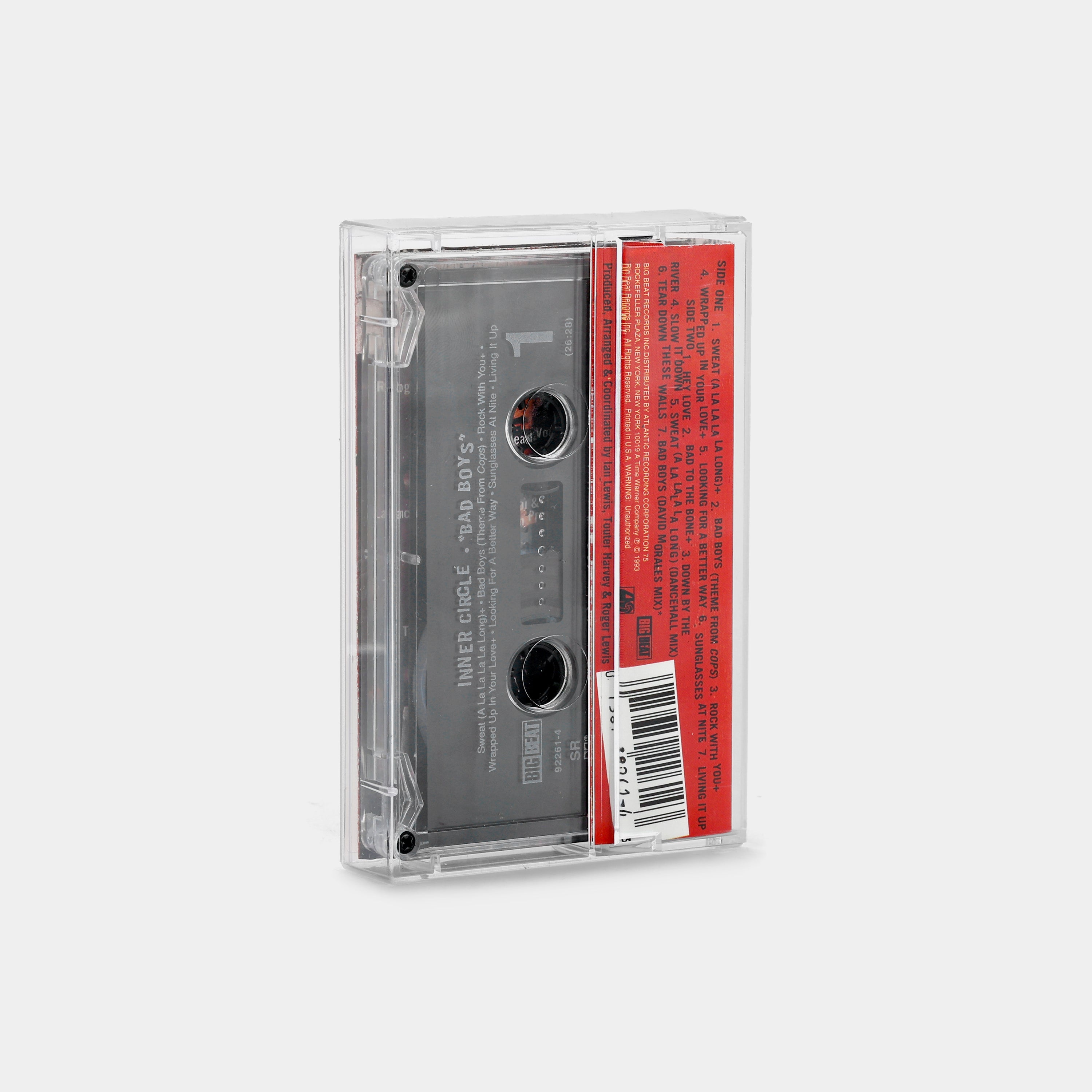 Inner Circle - Bad Boys Cassette Tape