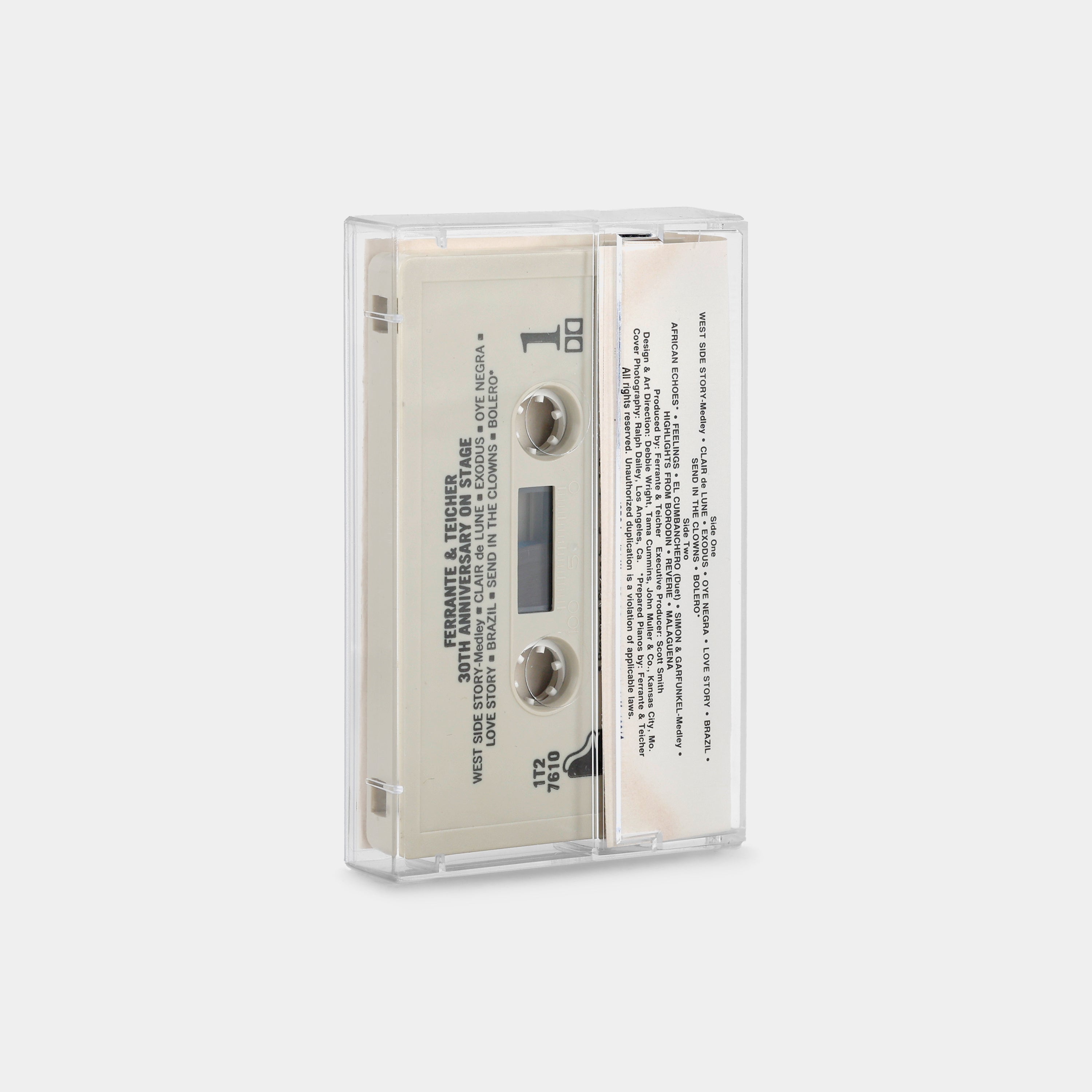 Ferrante & Teicher - 30th Anniversary On Stage Cassette Tape