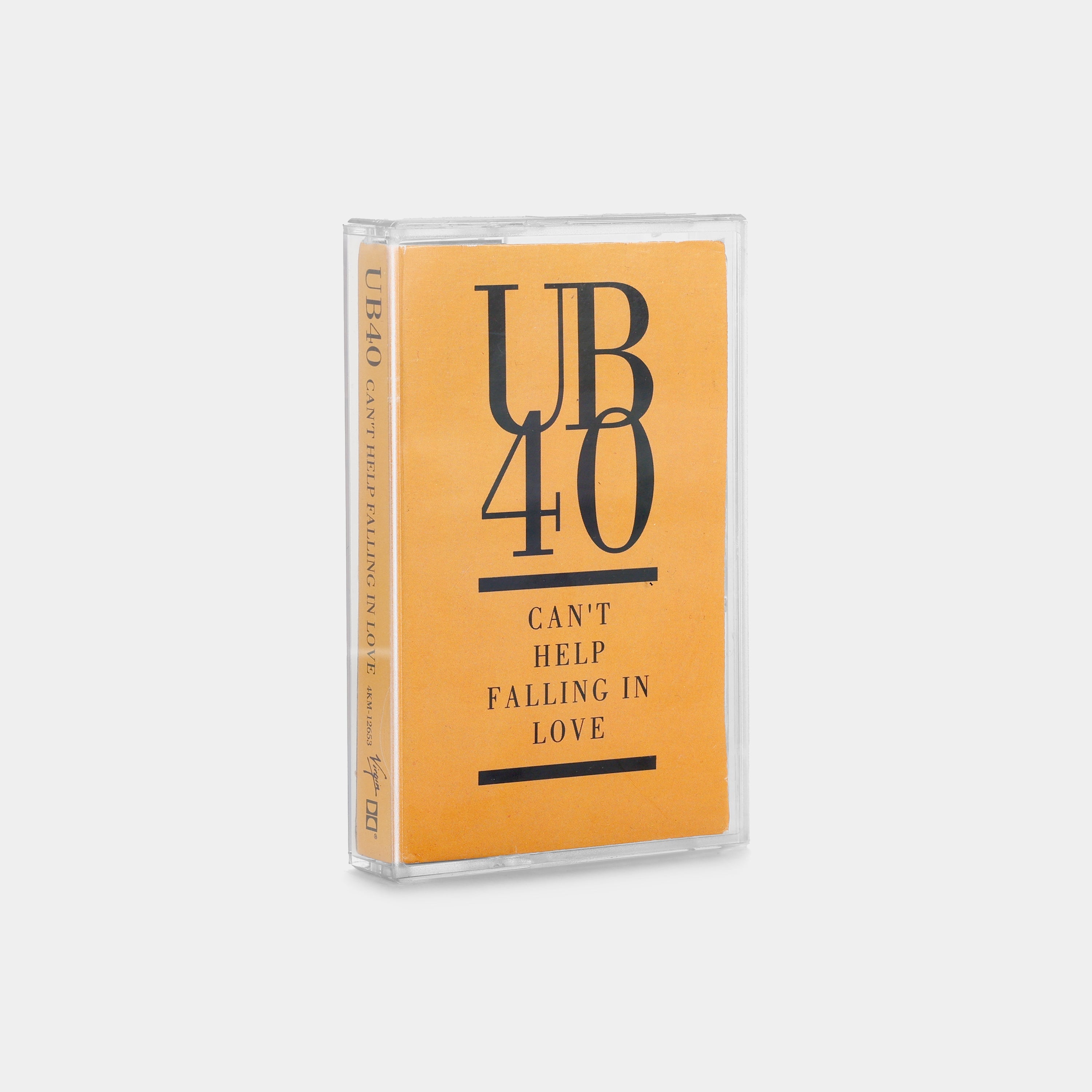 UB40 - (I Can't Help) Falling In Love With You Cassette Tape