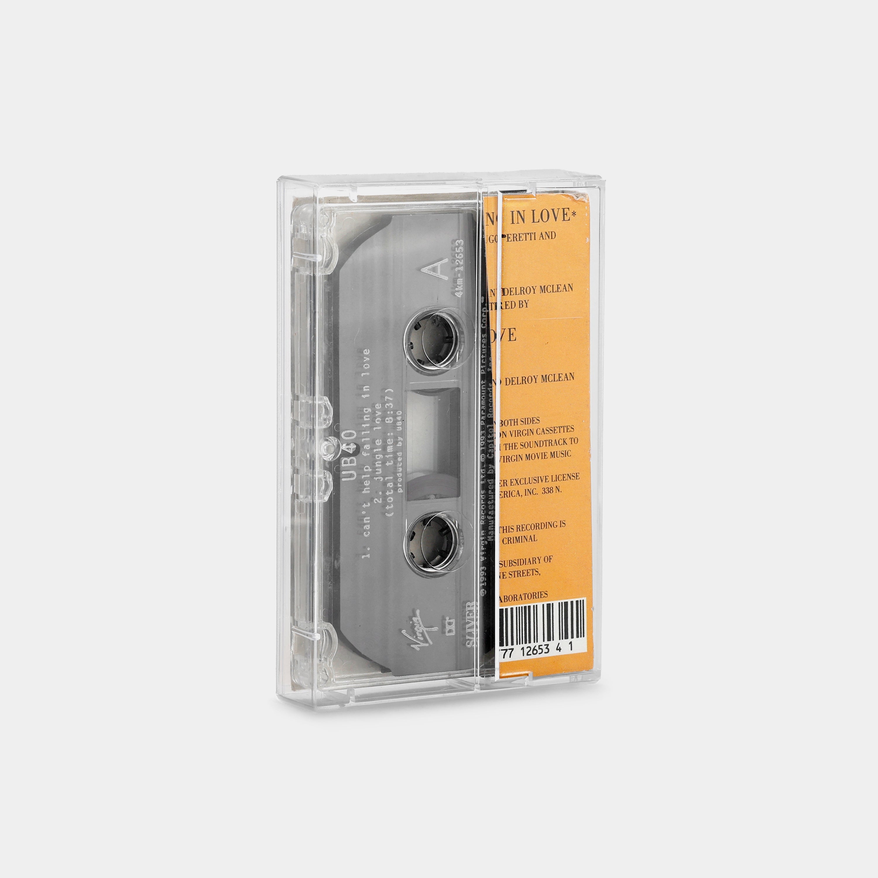 UB40 - (I Can't Help) Falling In Love With You Cassette Tape