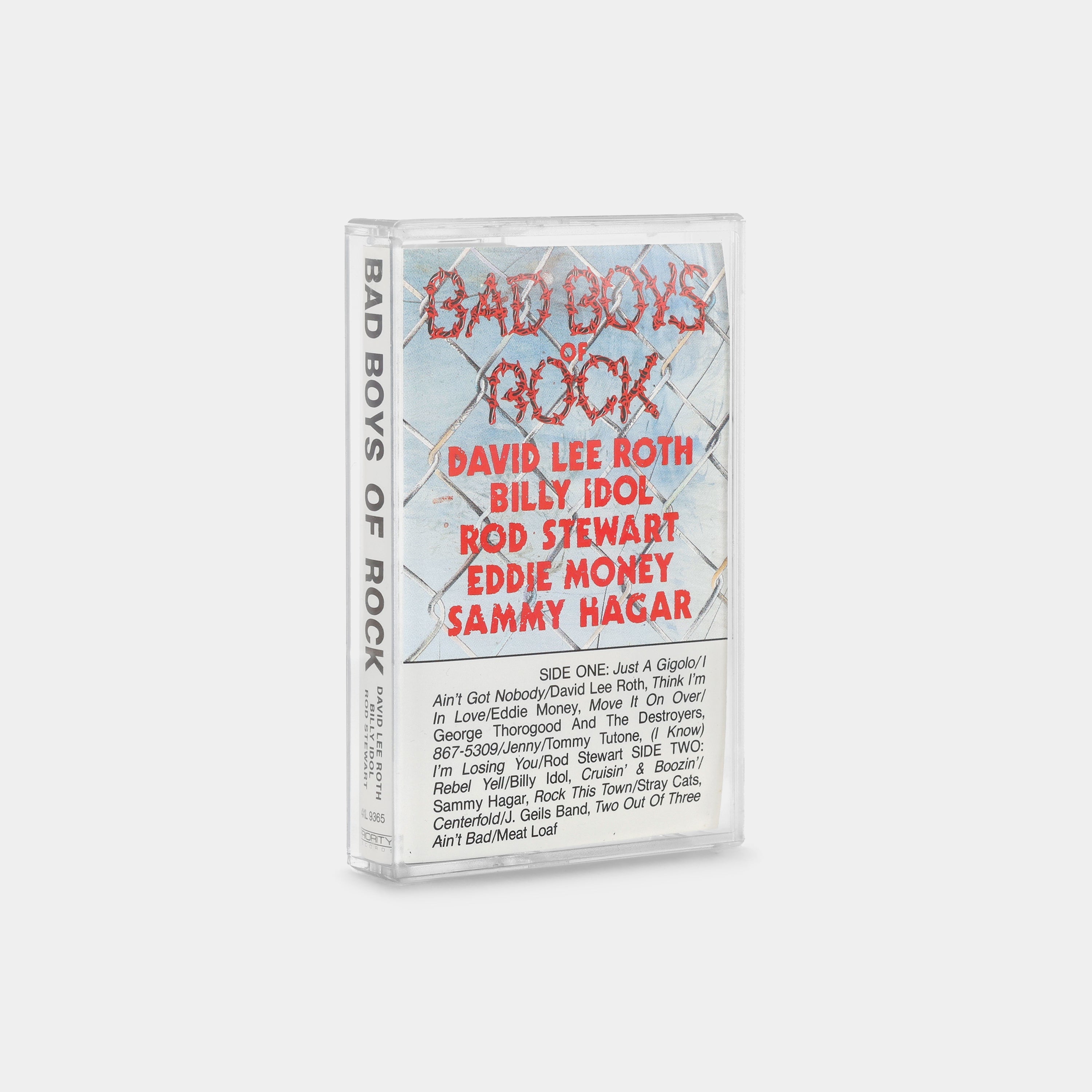 Bad Boys Of Rock Cassette Tape