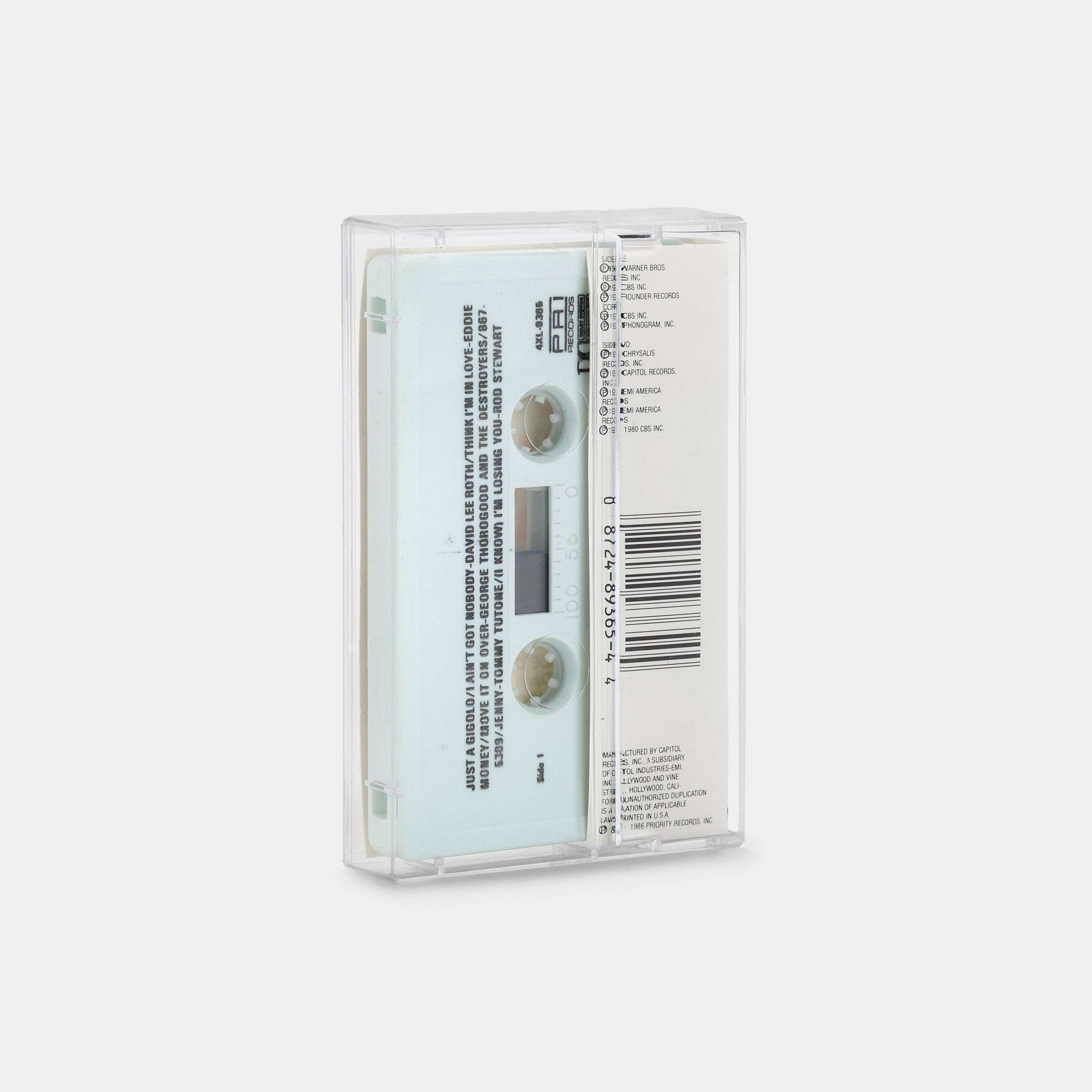 Bad Boys Of Rock Cassette Tape