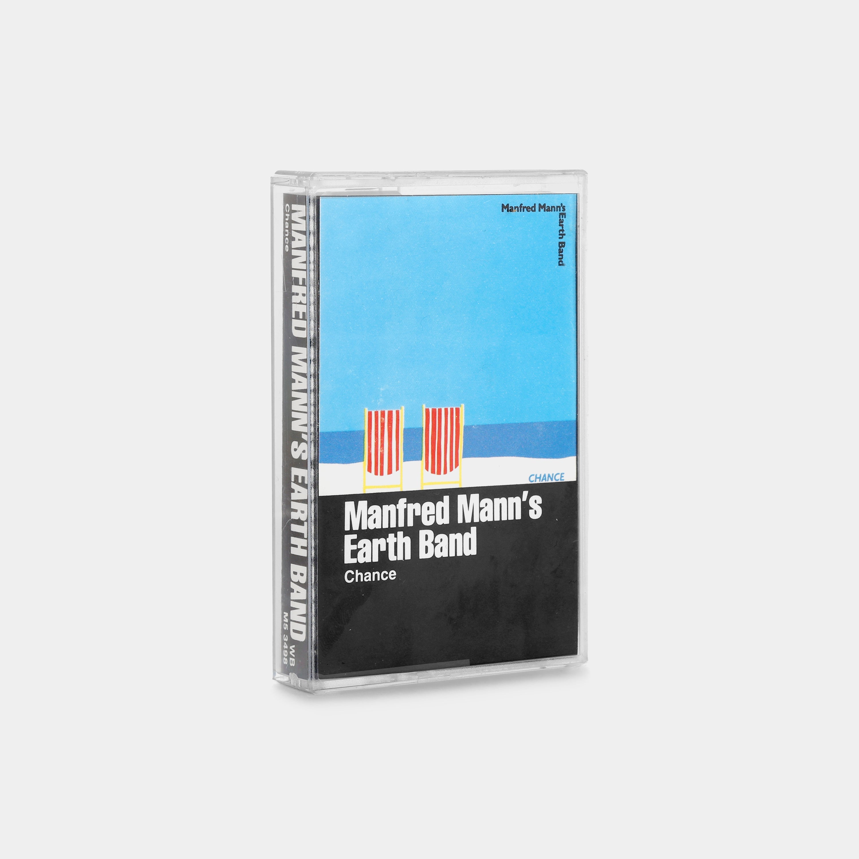 Manfred Mann's Earth Band - Chance Cassette Tape