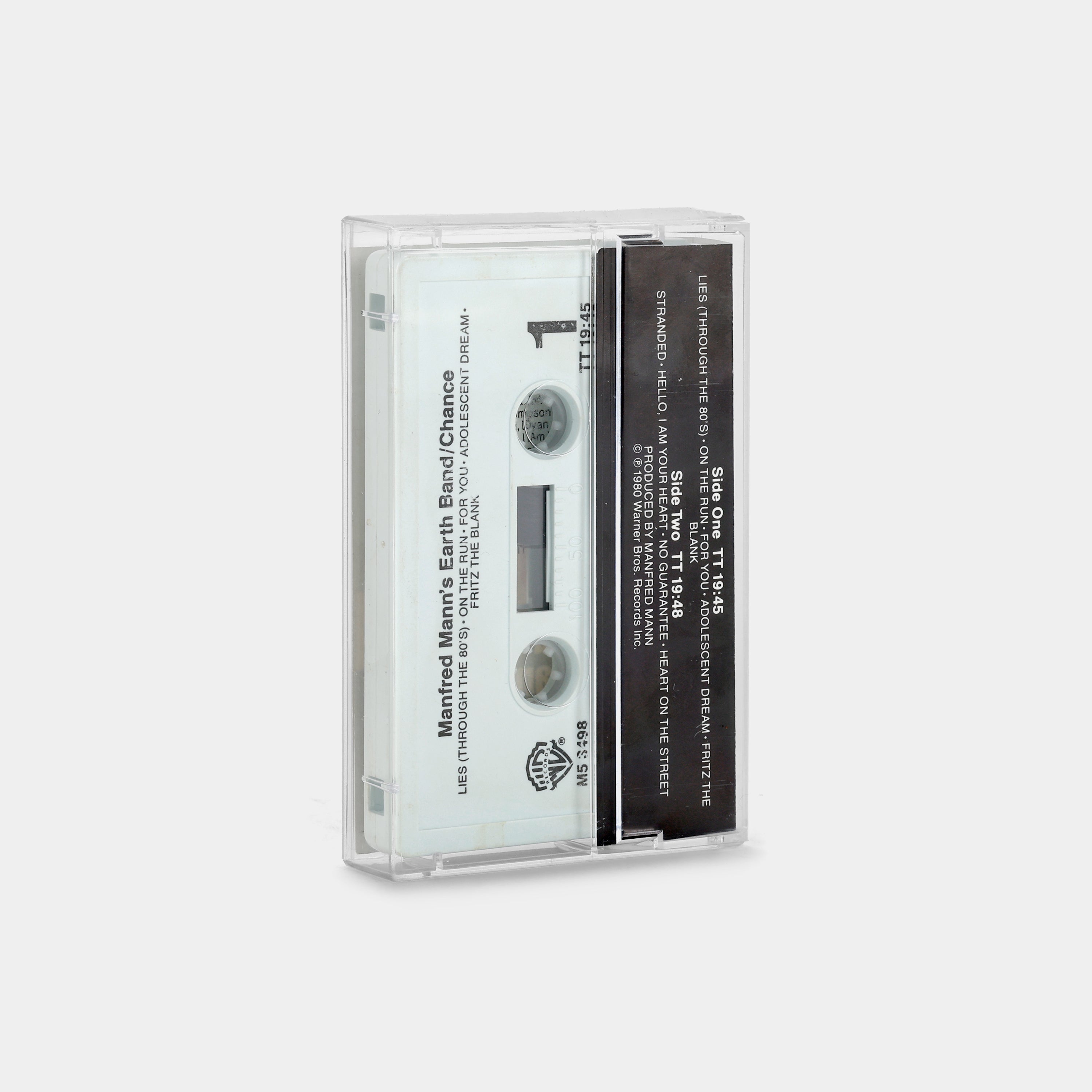 Manfred Mann's Earth Band - Chance Cassette Tape