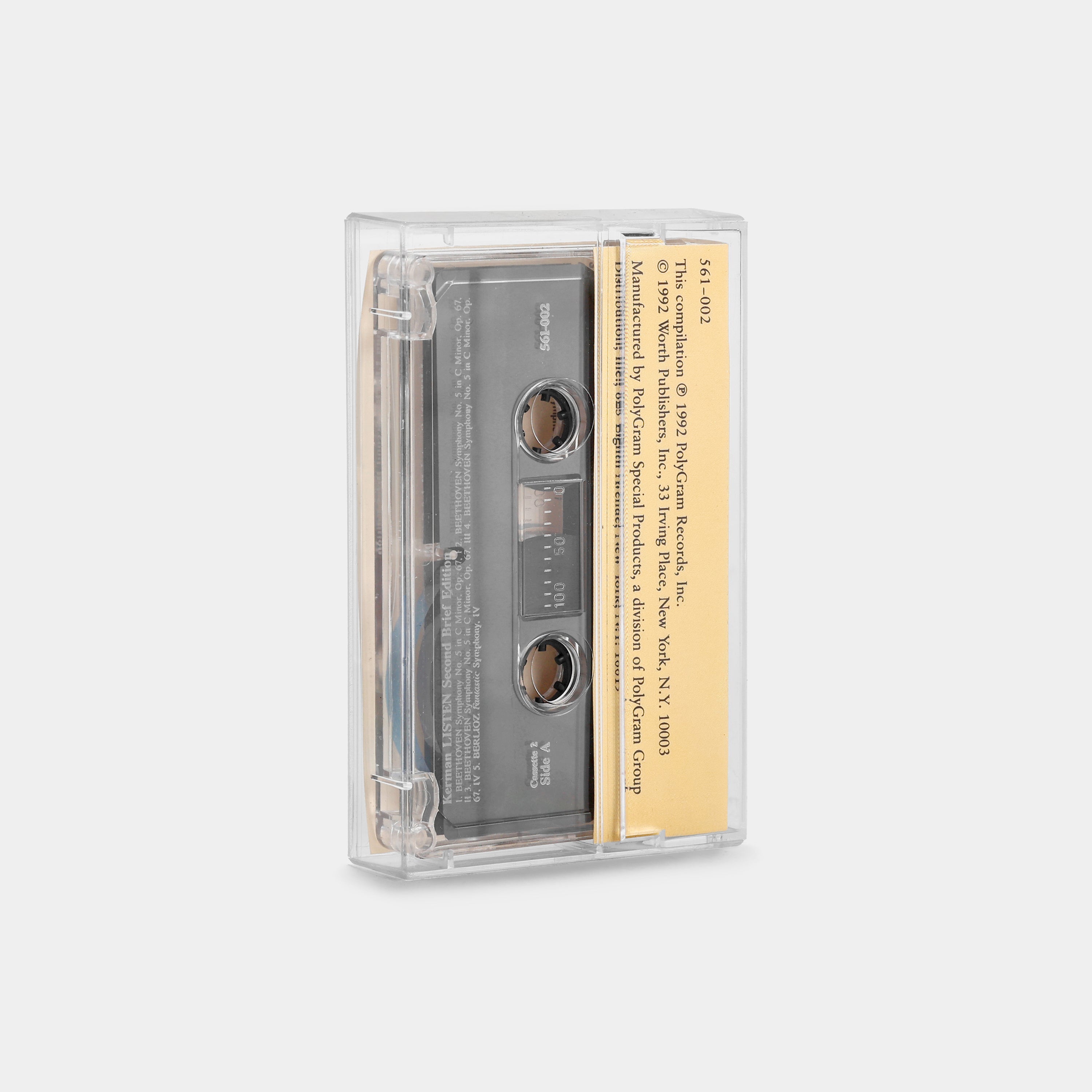 Joseph Kerman - Listen: Second Brief Edition Cassette Tape (Tape 2)