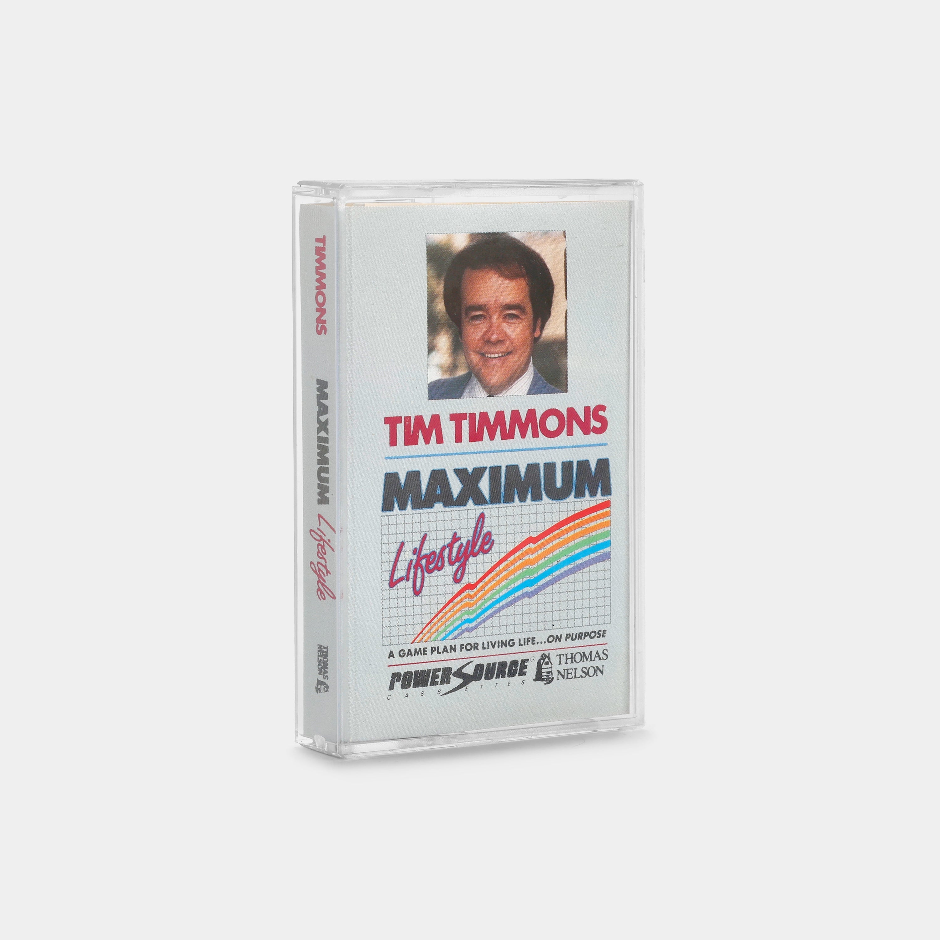 Tim Timmons - Maximum Lifestyle Cassette Tape