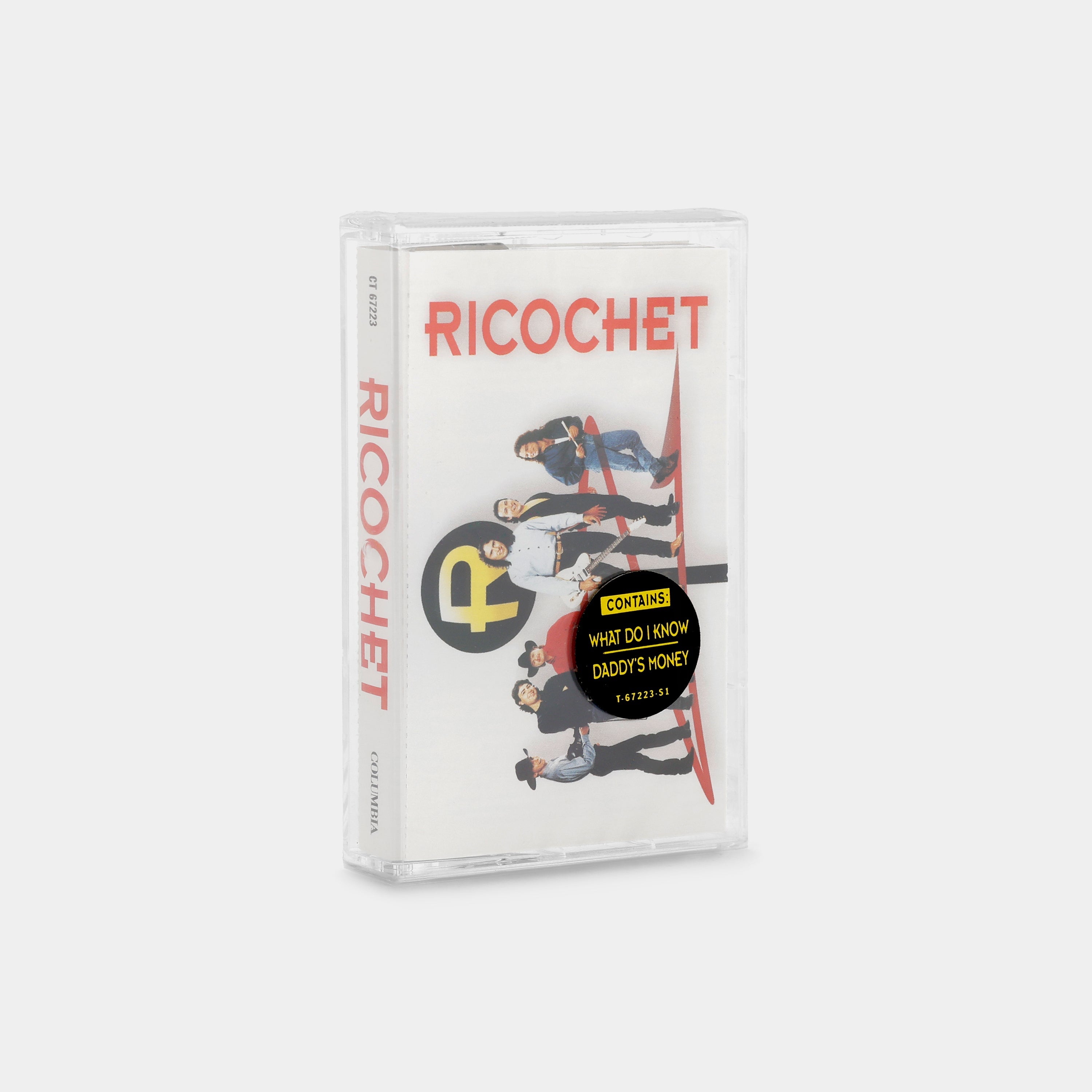 Ricochet - Ricochet Cassette Tape (Sealed)