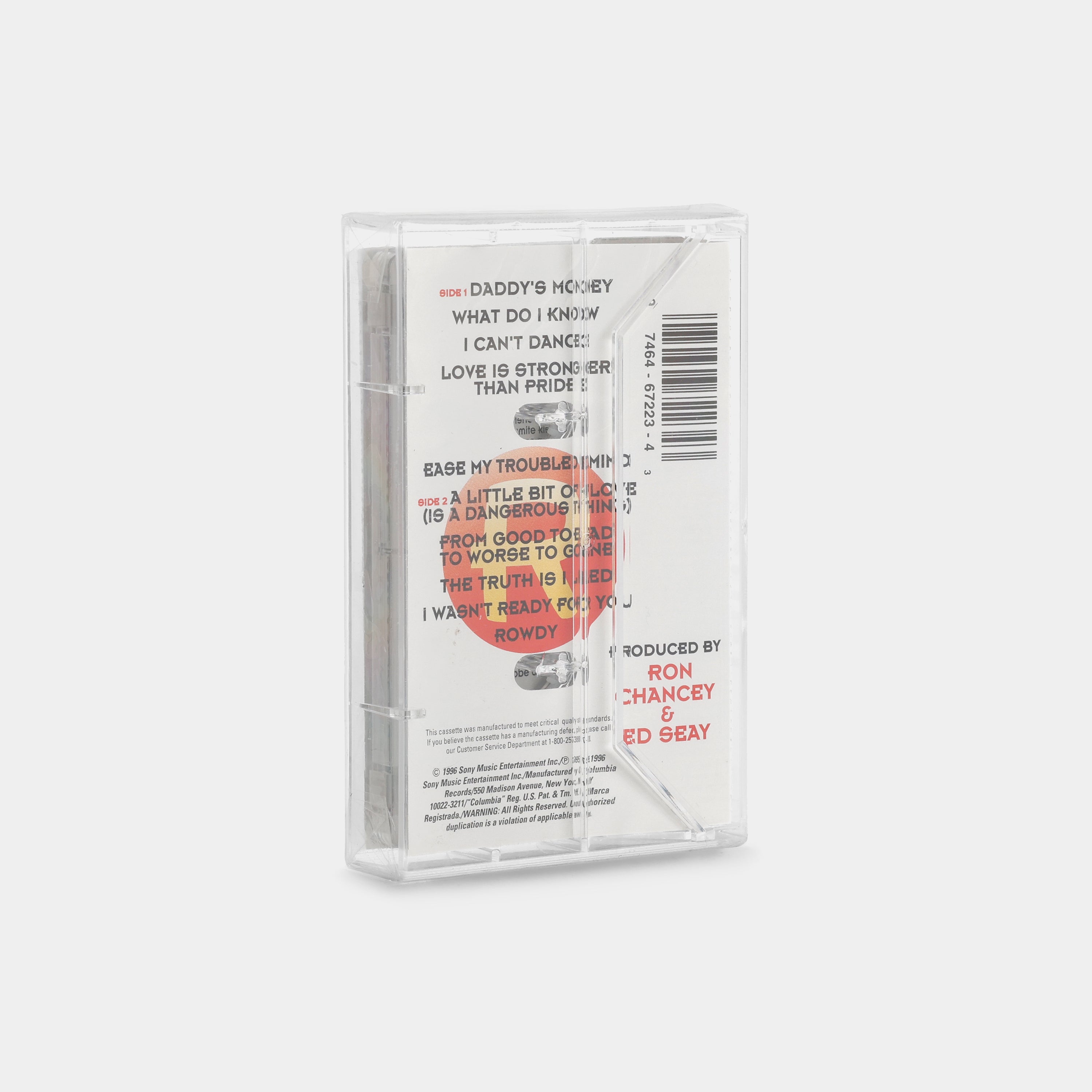 Ricochet - Ricochet Cassette Tape (Sealed)
