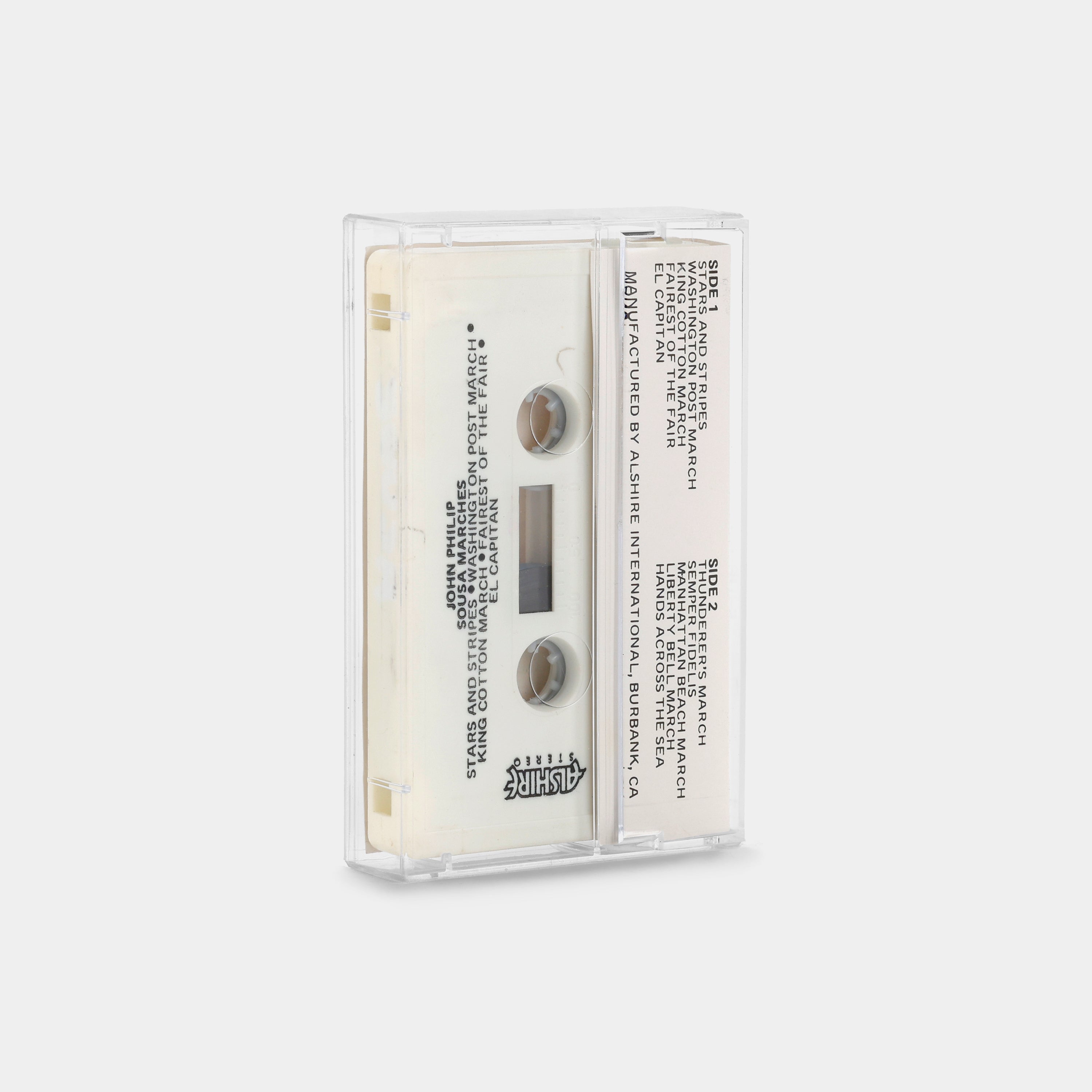 John Philip Sousa - John Philip Sousa Marches Cassette Tape