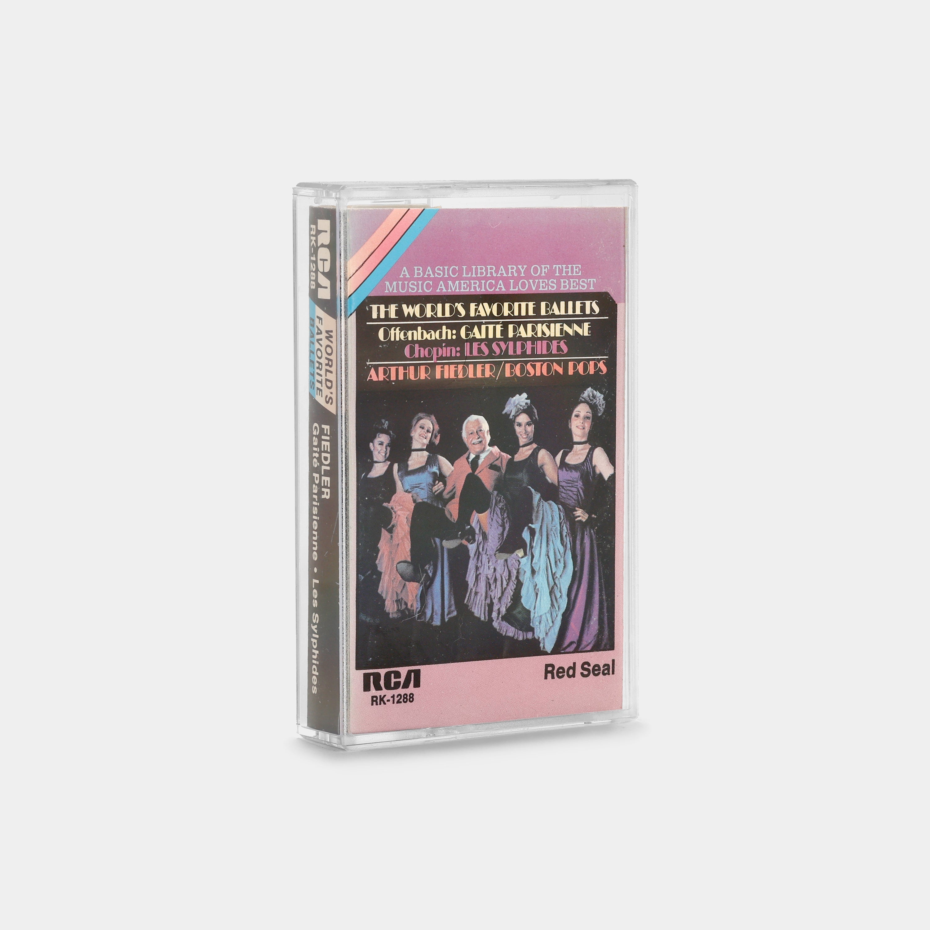 Arthur Fiedler / Boston Pops - The World's Favorite Ballets Cassette Tape