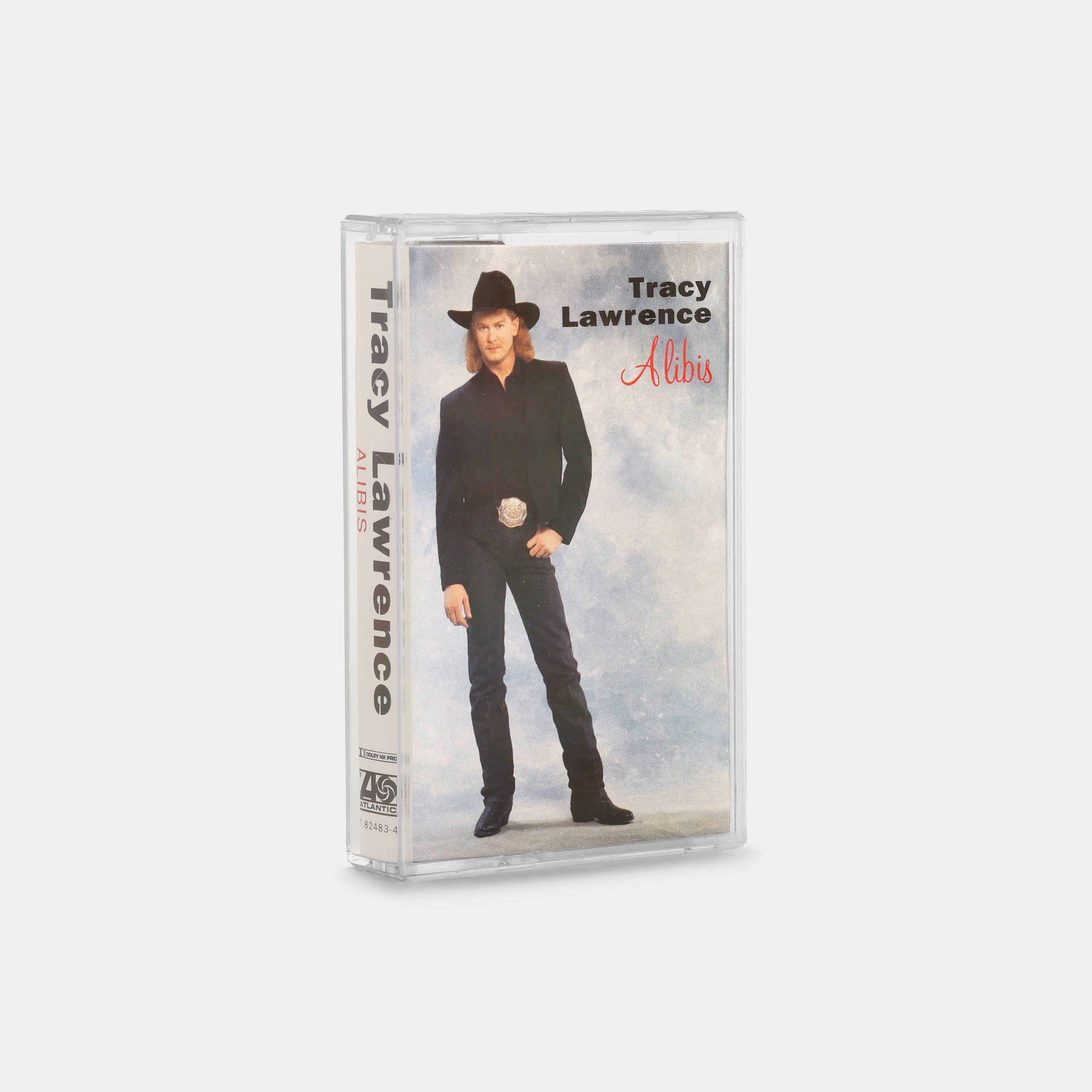 Tracy Lawrence - Alibis Cassette Tape