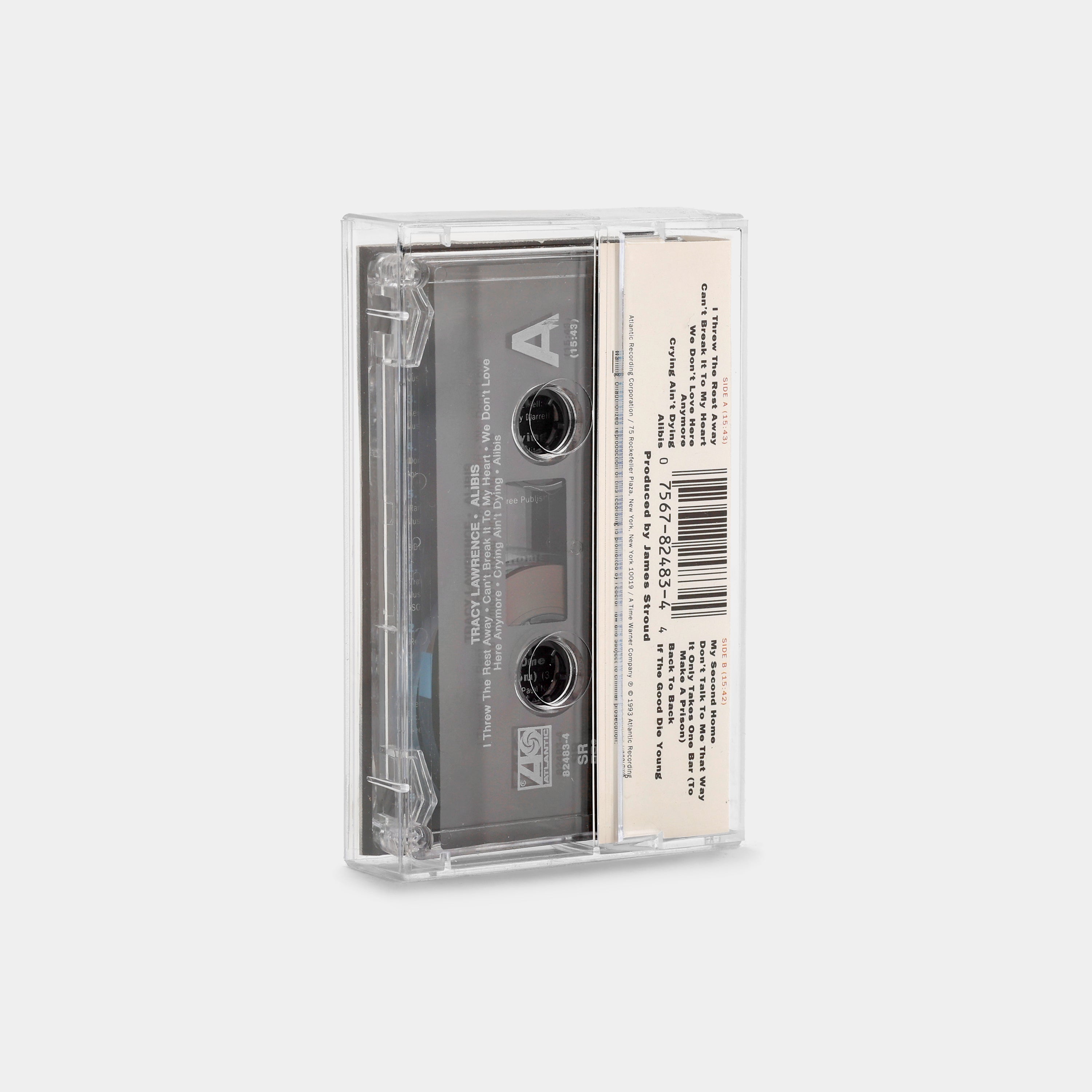 Tracy Lawrence - Alibis Cassette Tape