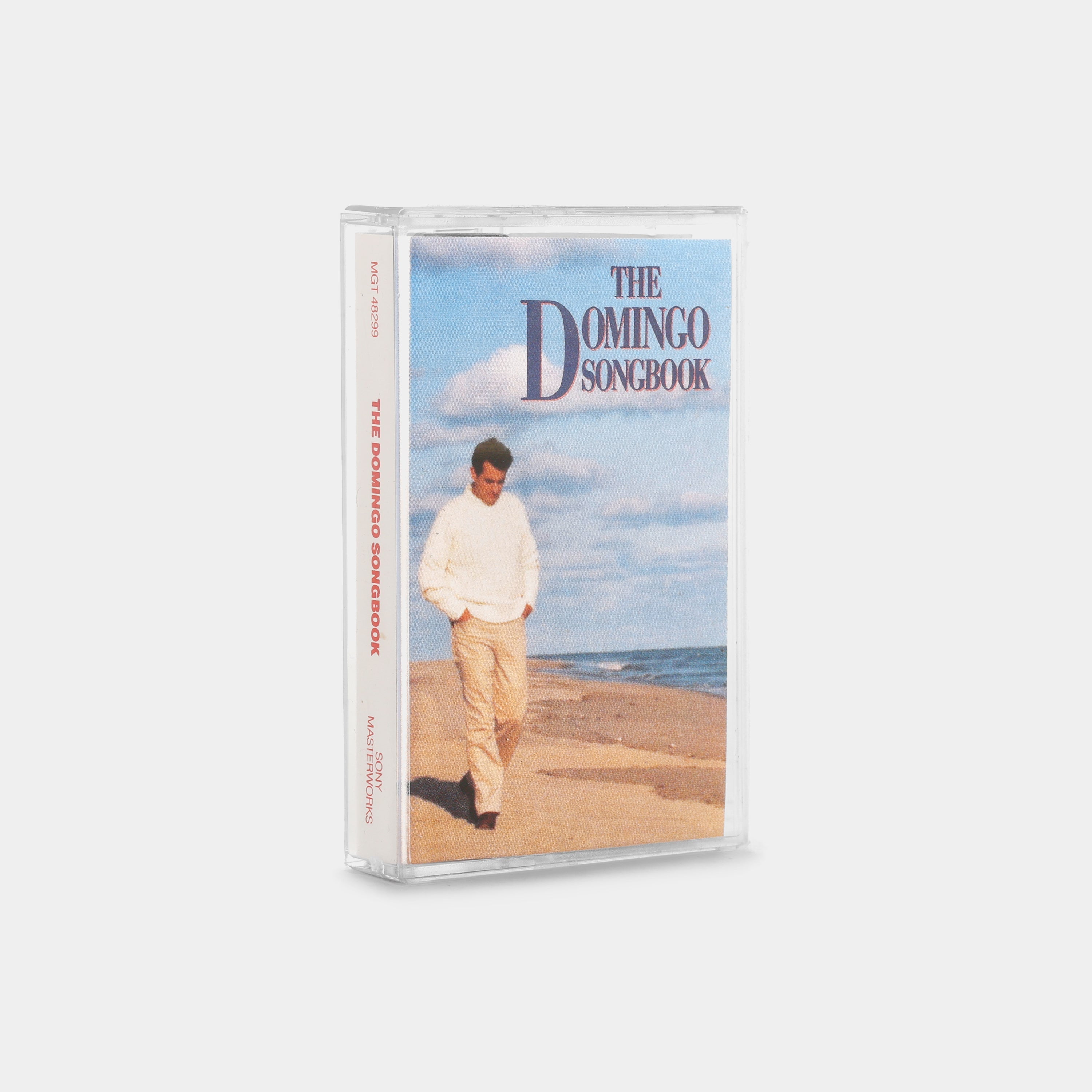 Plácido Domingo - The Domingo Songbook Cassette Tape