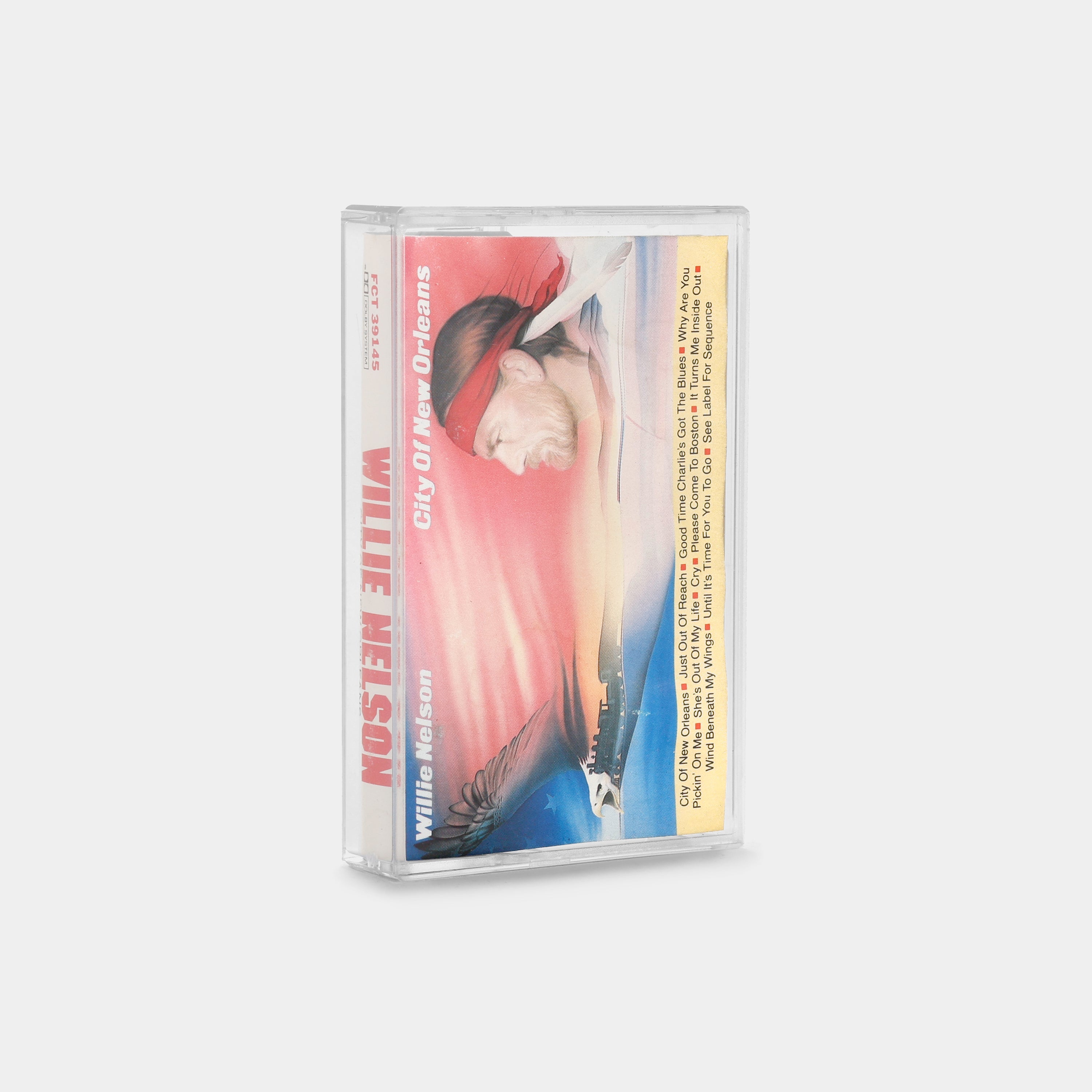 Willie Nelson - City of New Orleans Cassette Tape