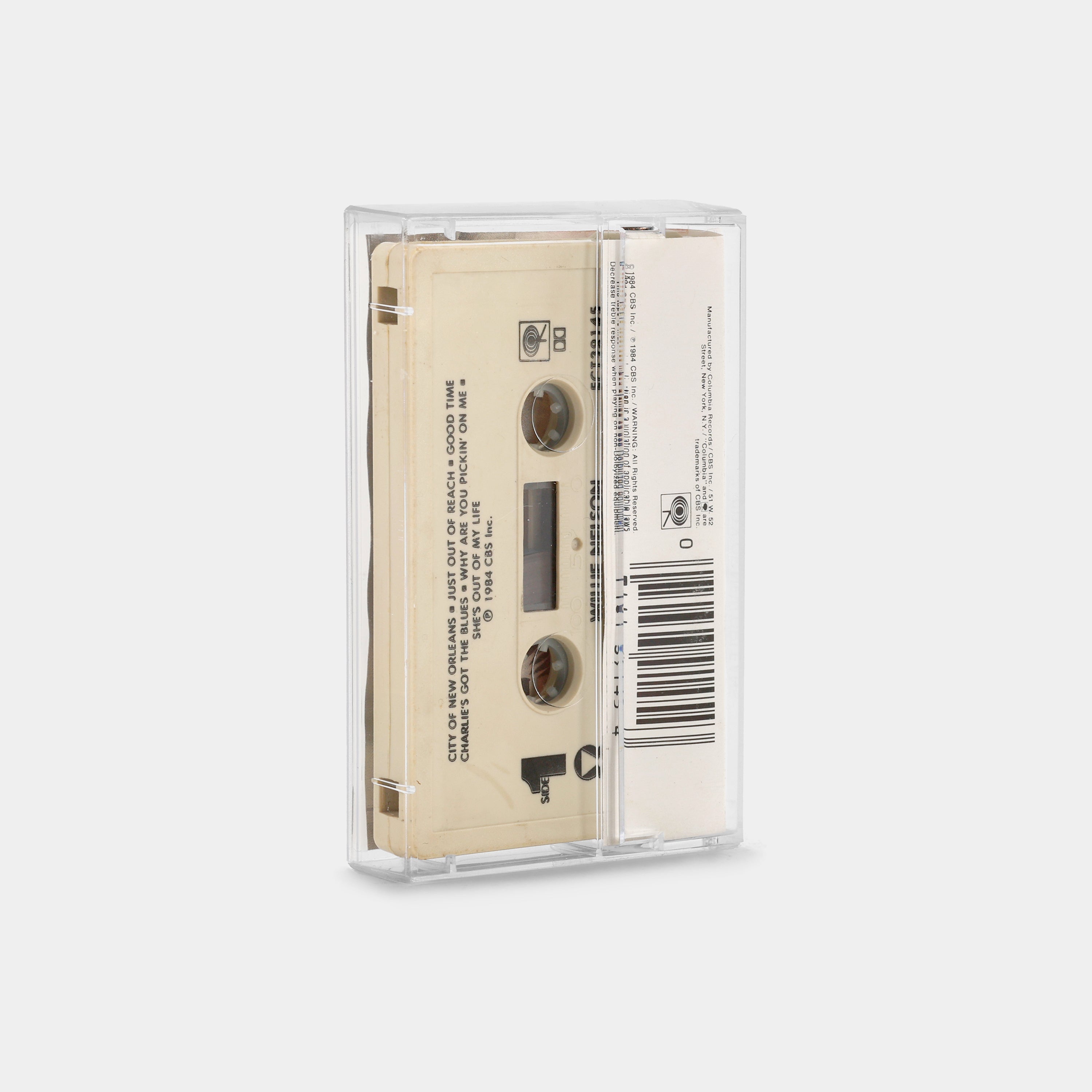 Willie Nelson - City of New Orleans Cassette Tape