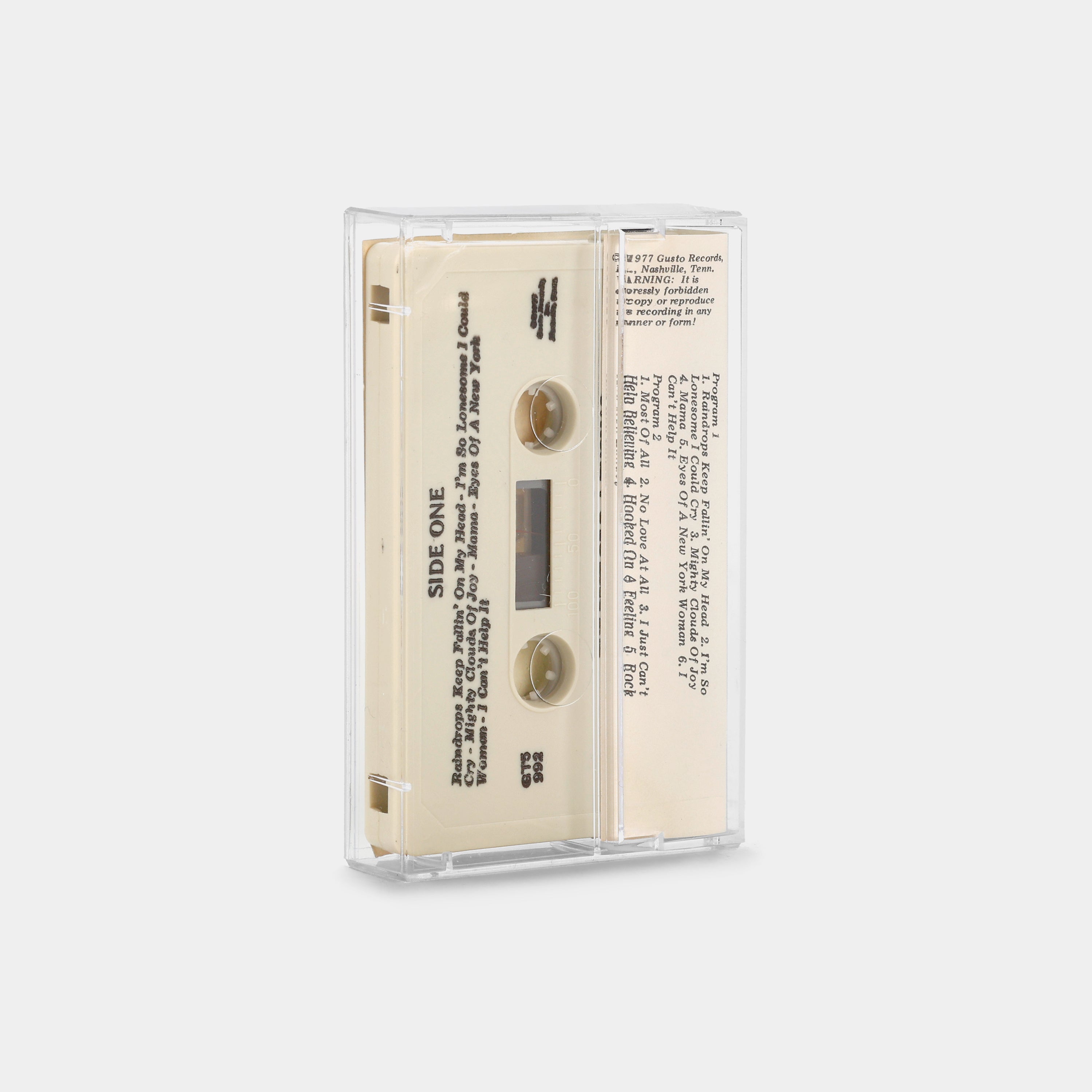B.J. Thomas - The Best of B.J. Thomas Cassette Tape