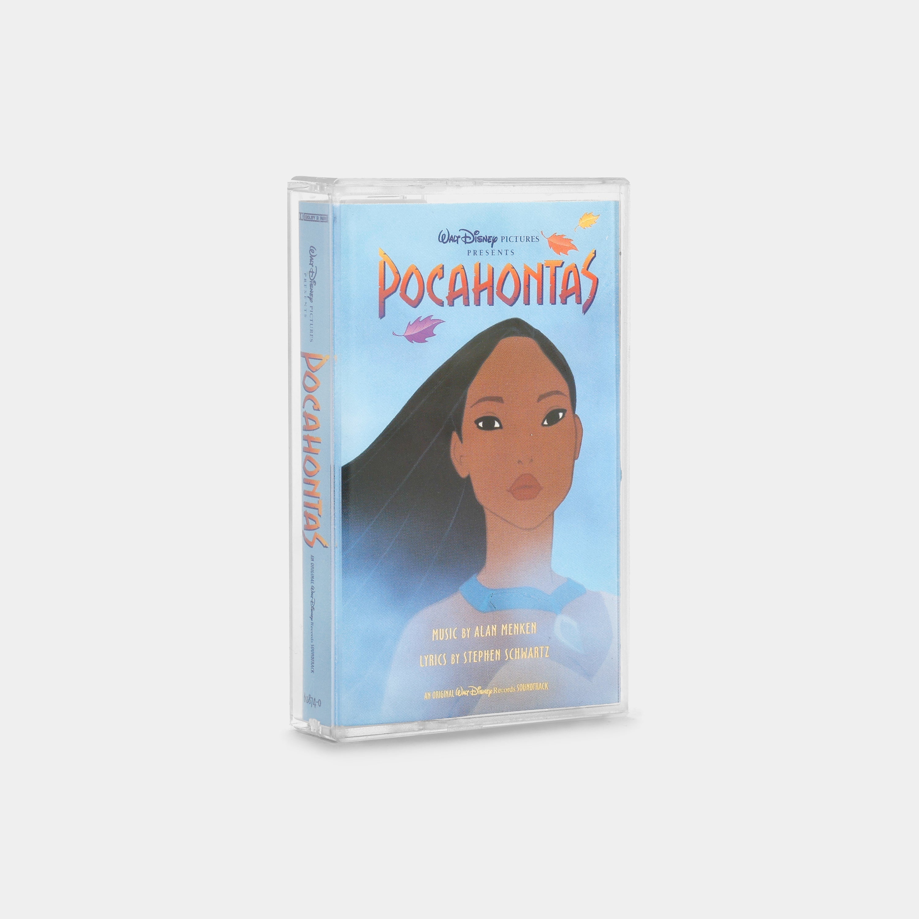 Pocahontas: An Original Walt Disney Records Soundtrack Cassette Tape