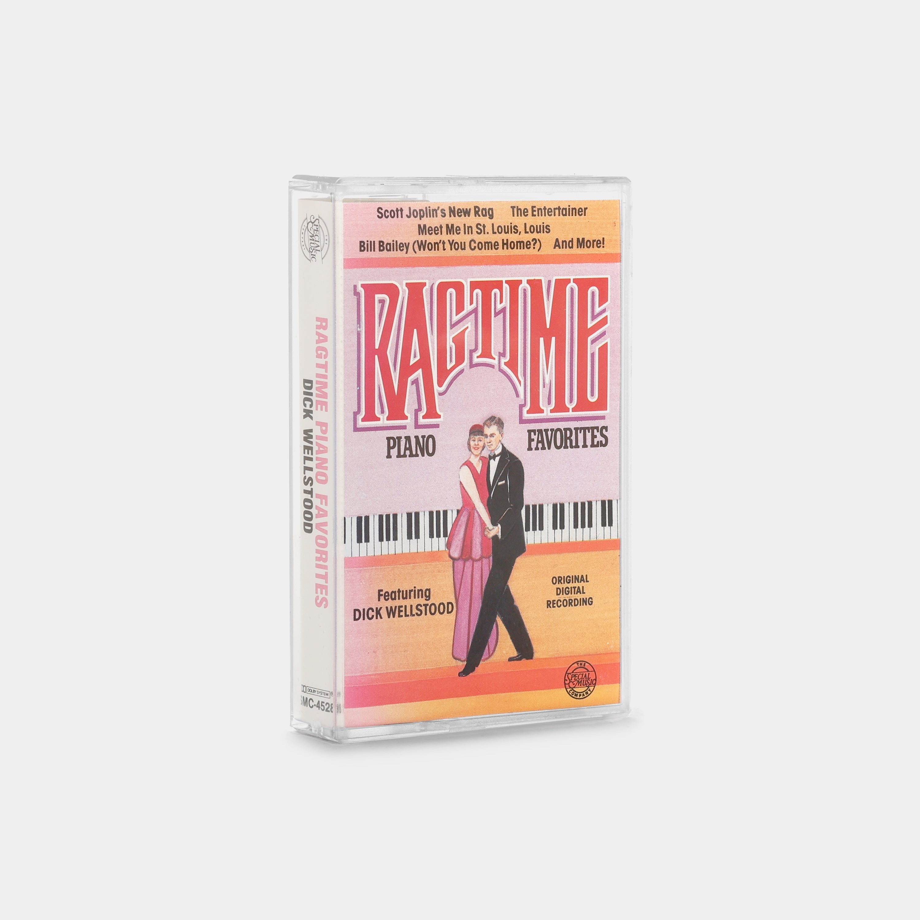 Dick Wellstood - Ragtime Piano Favorites Cassette Tape
