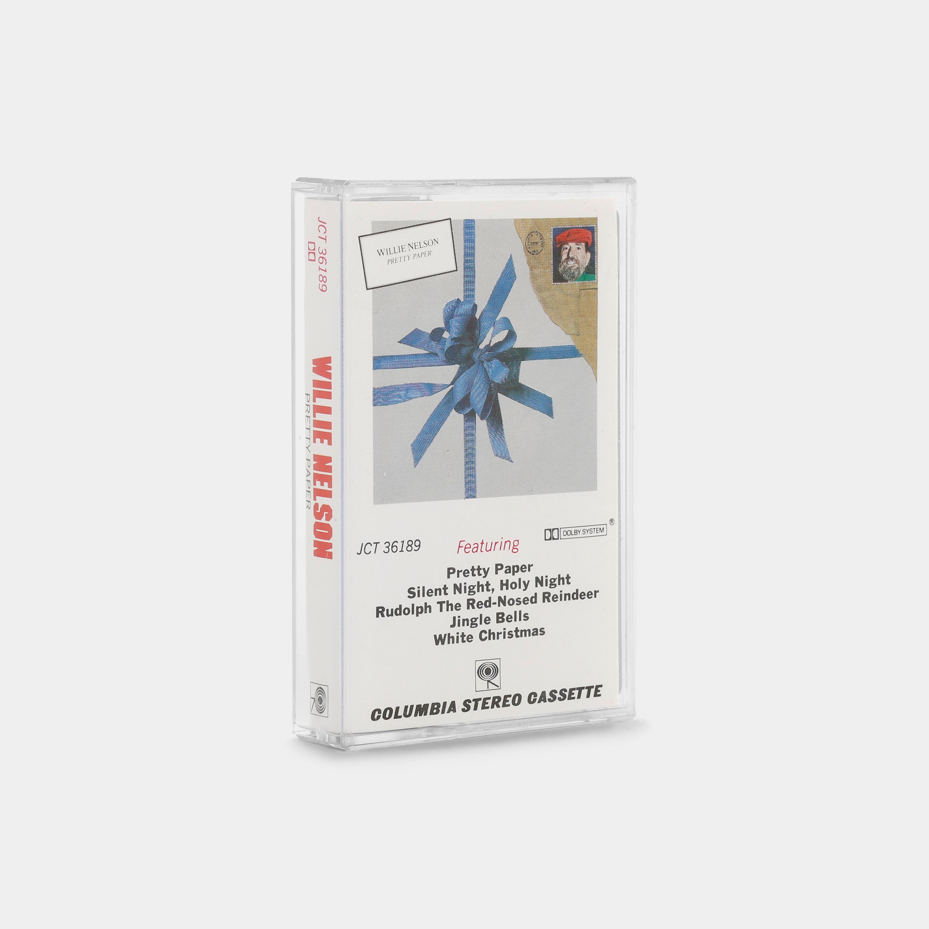 Willie Nelson - Pretty Paper Cassette Tape