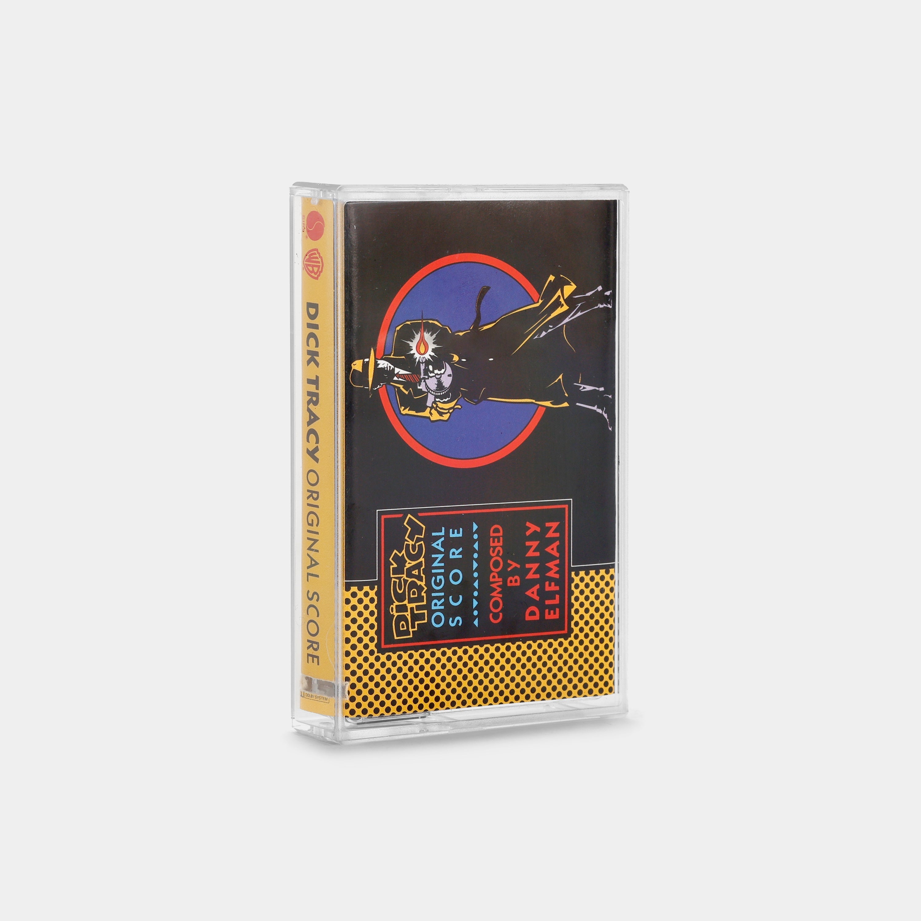 Danny Elfman - Dick Tracy (Original Score) Cassette Tape