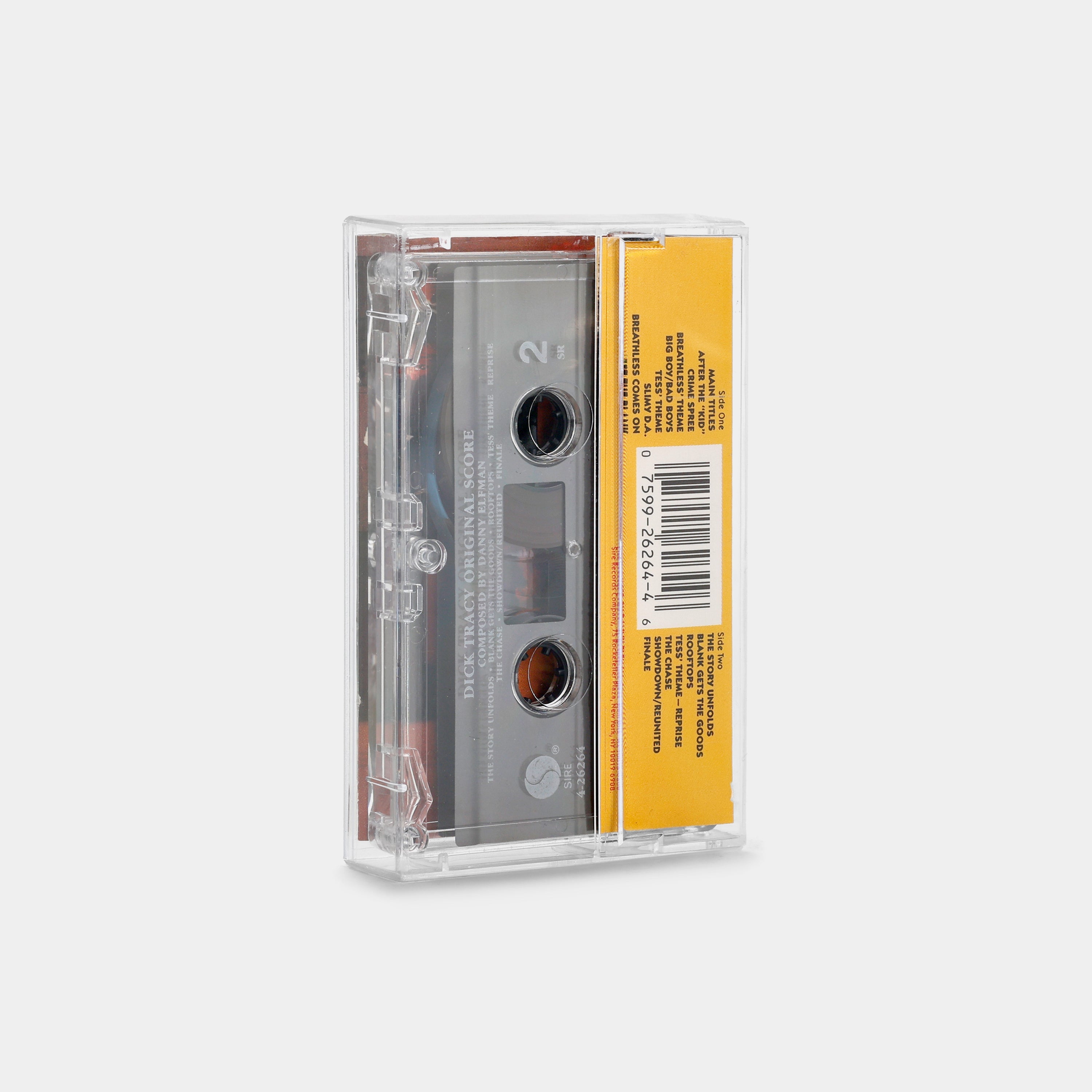 Danny Elfman - Dick Tracy (Original Score) Cassette Tape