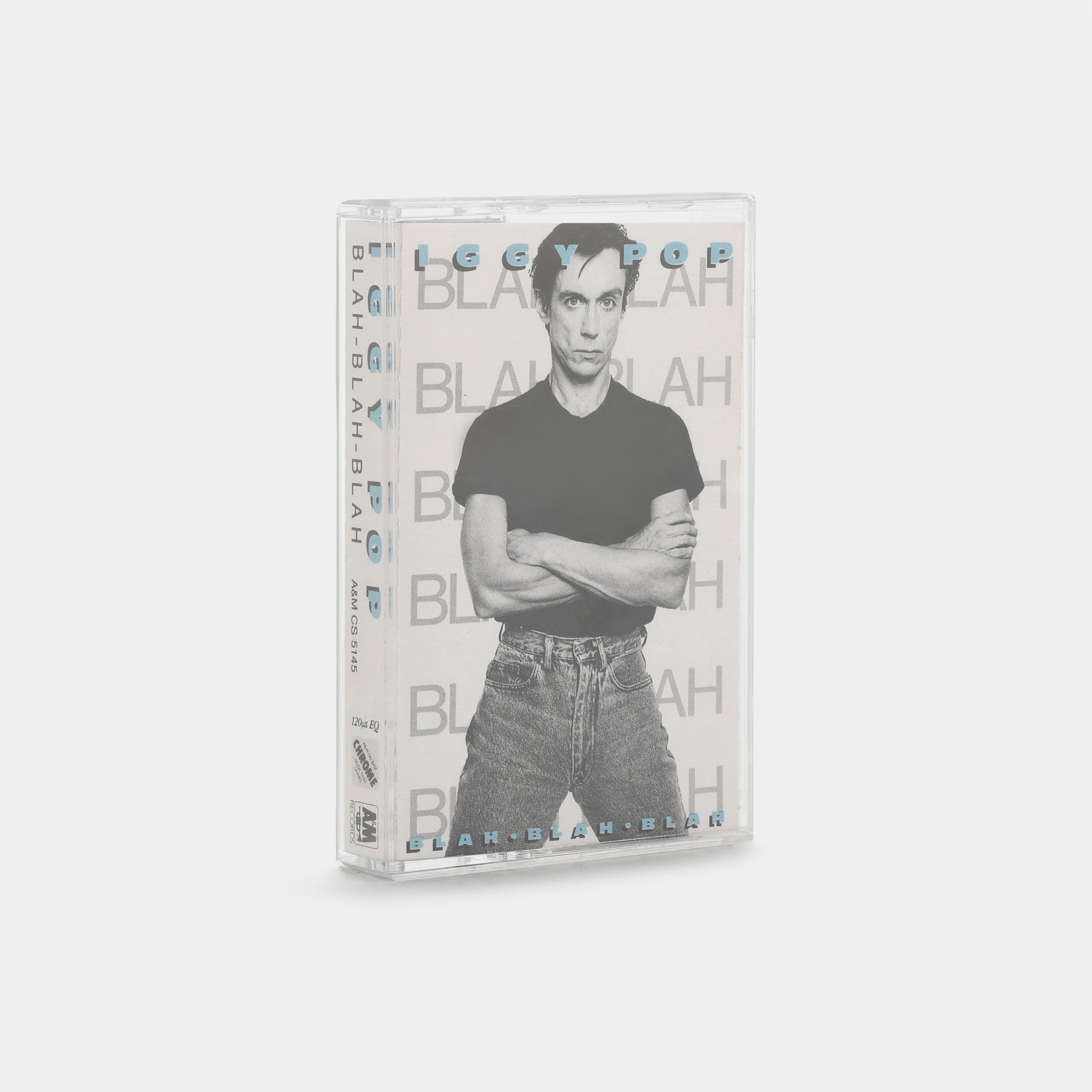 Iggy Pop - Blah-Blah-Blah Cassette Tape