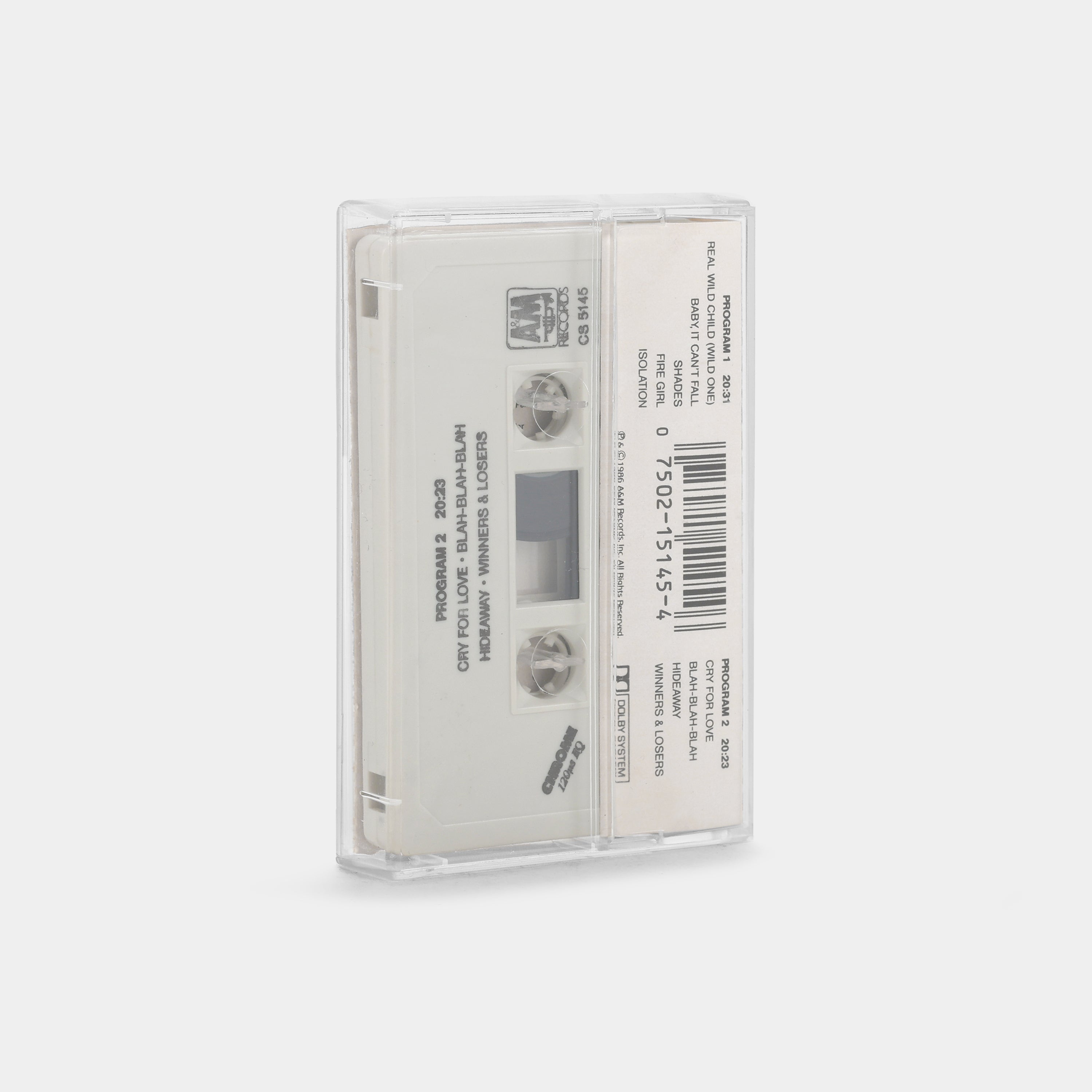 Iggy Pop - Blah-Blah-Blah Cassette Tape