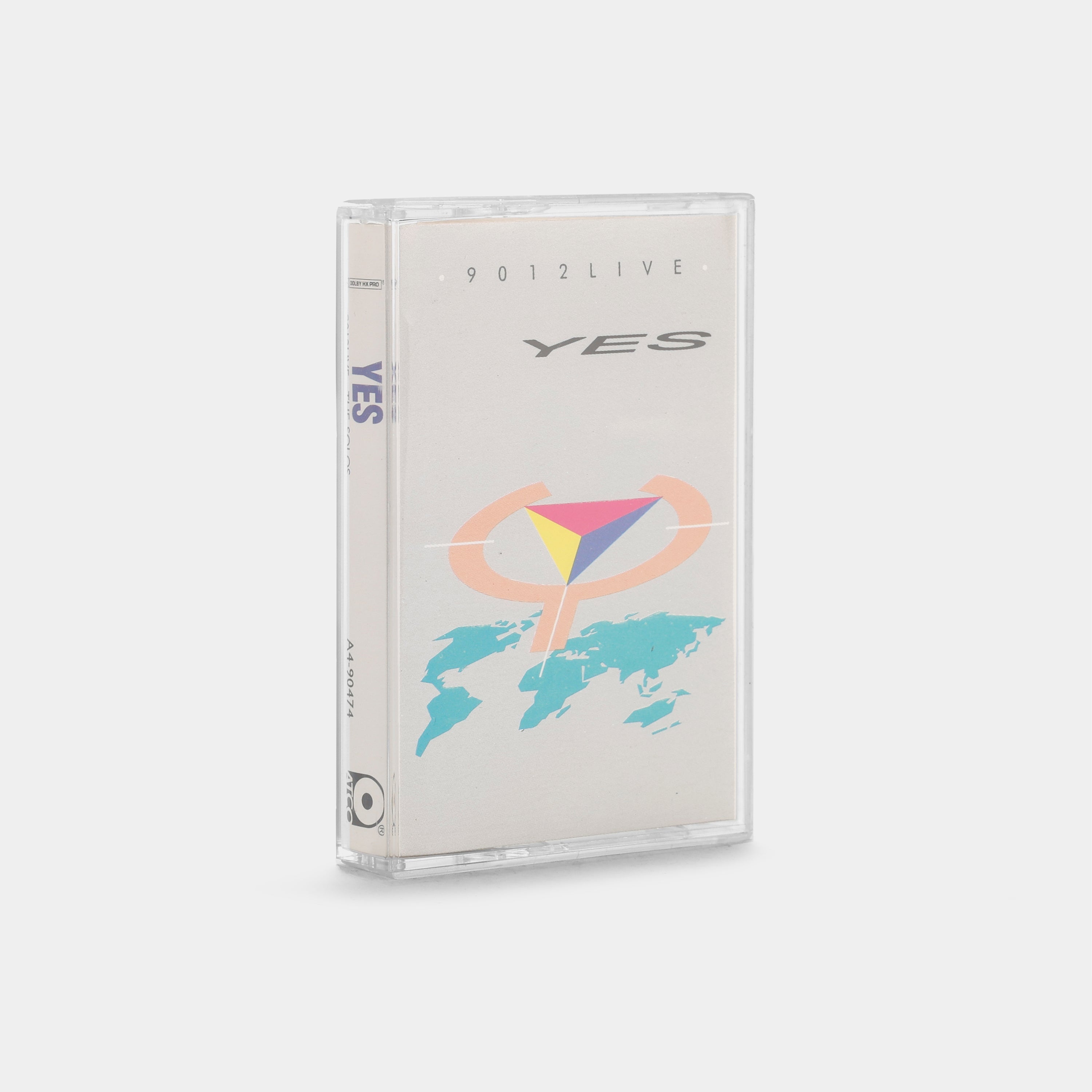 Yes - 9012Live - The Solos Cassette Tape
