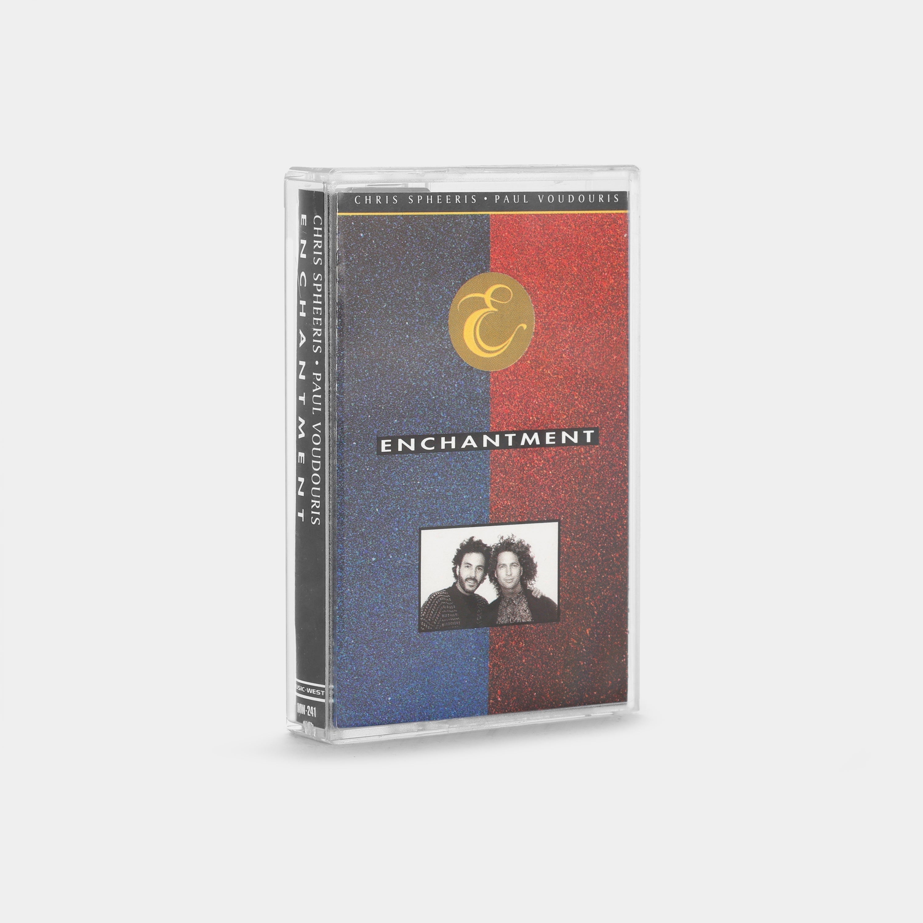 Chris Spheeris & Paul Voudouris - Enchantment Cassette Tape