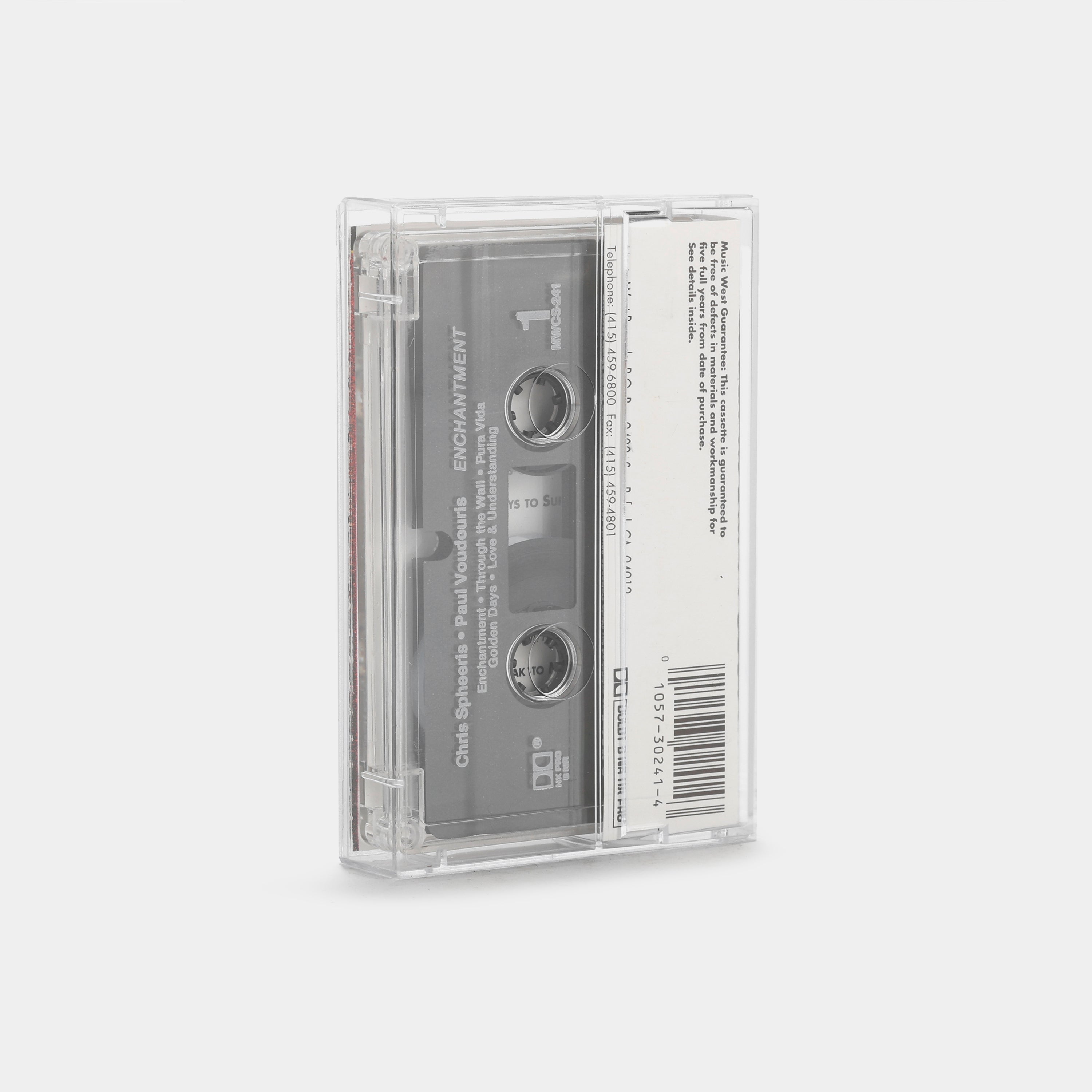 Chris Spheeris & Paul Voudouris - Enchantment Cassette Tape