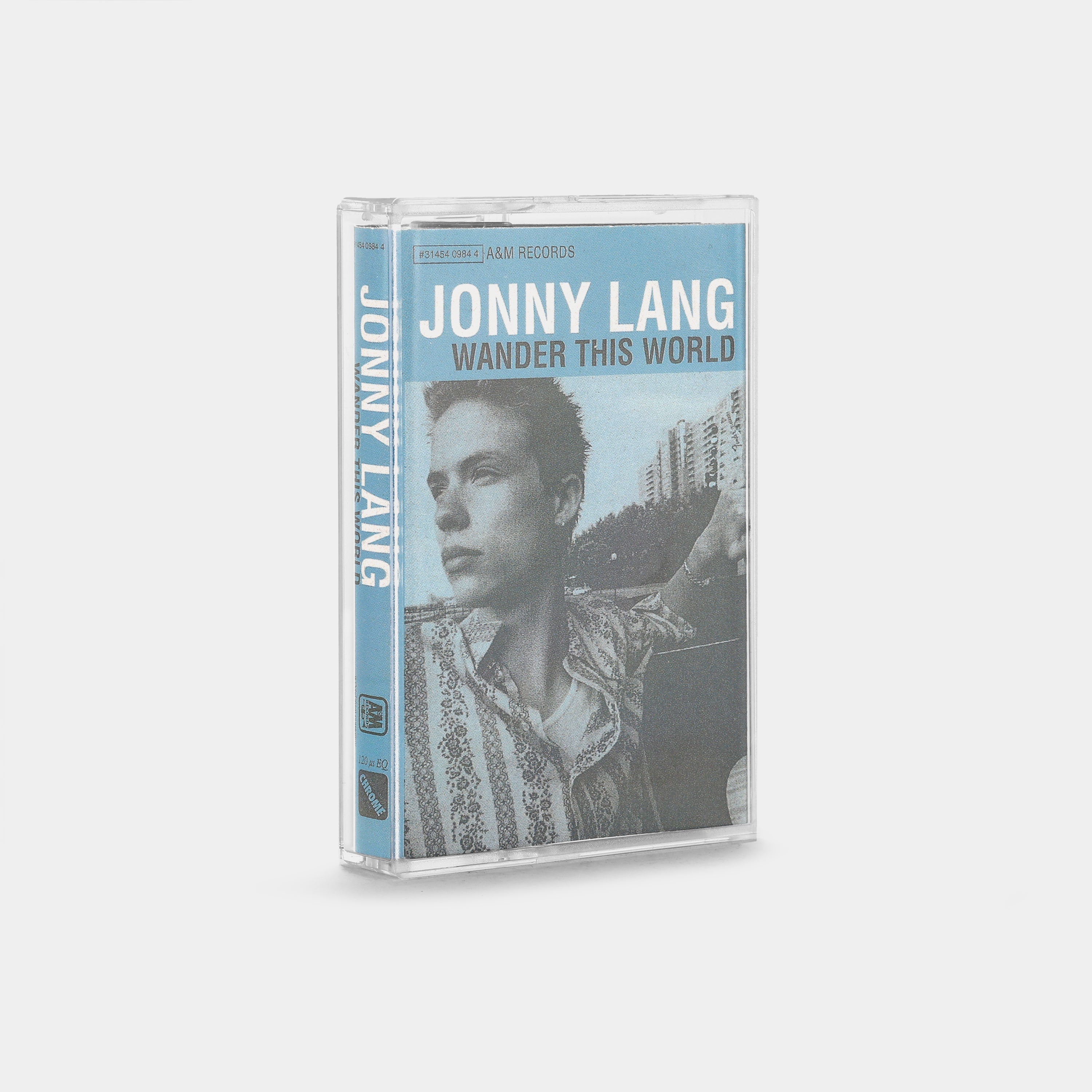 Jonny Lang - Wander This World Cassette Tape