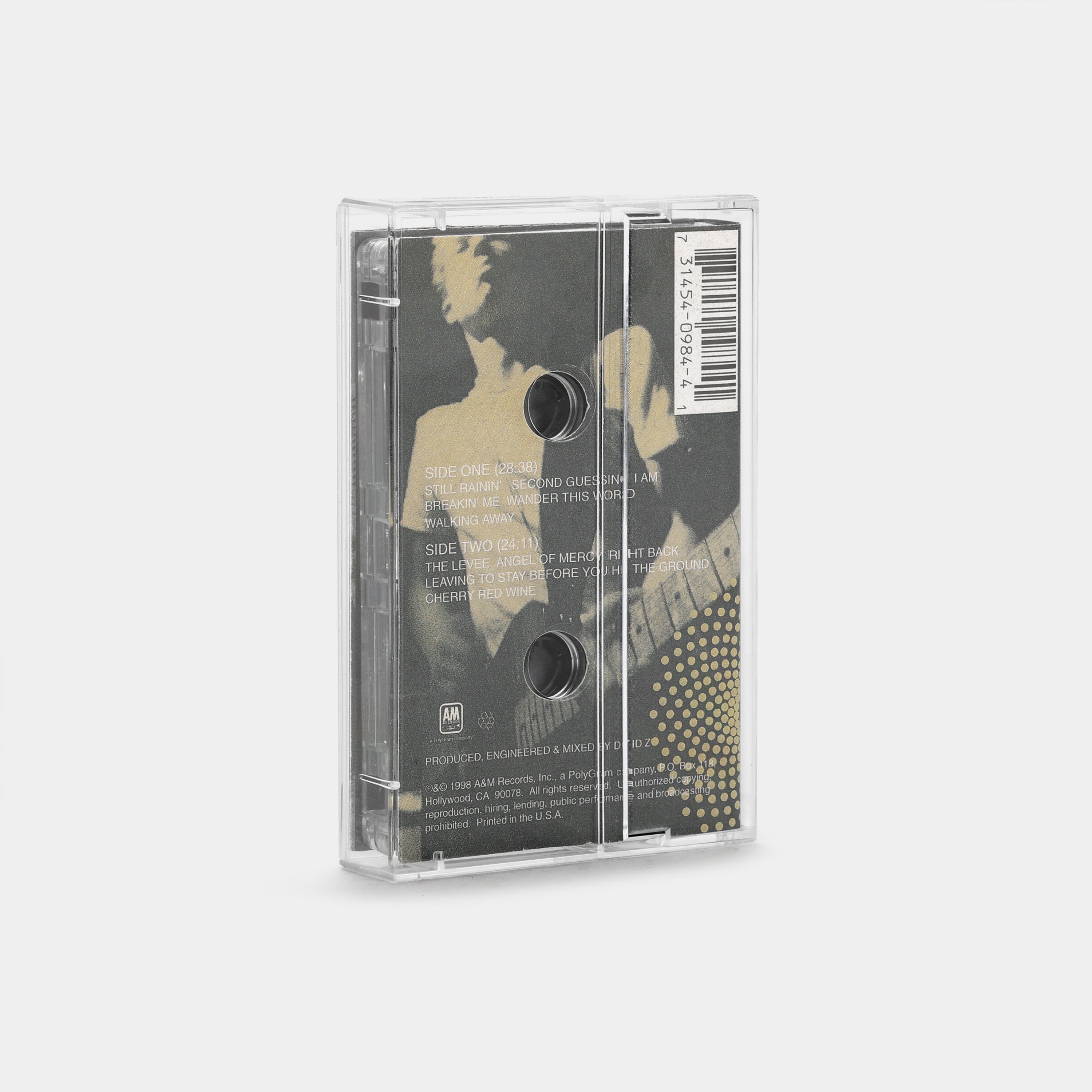 Jonny Lang - Wander This World Cassette Tape