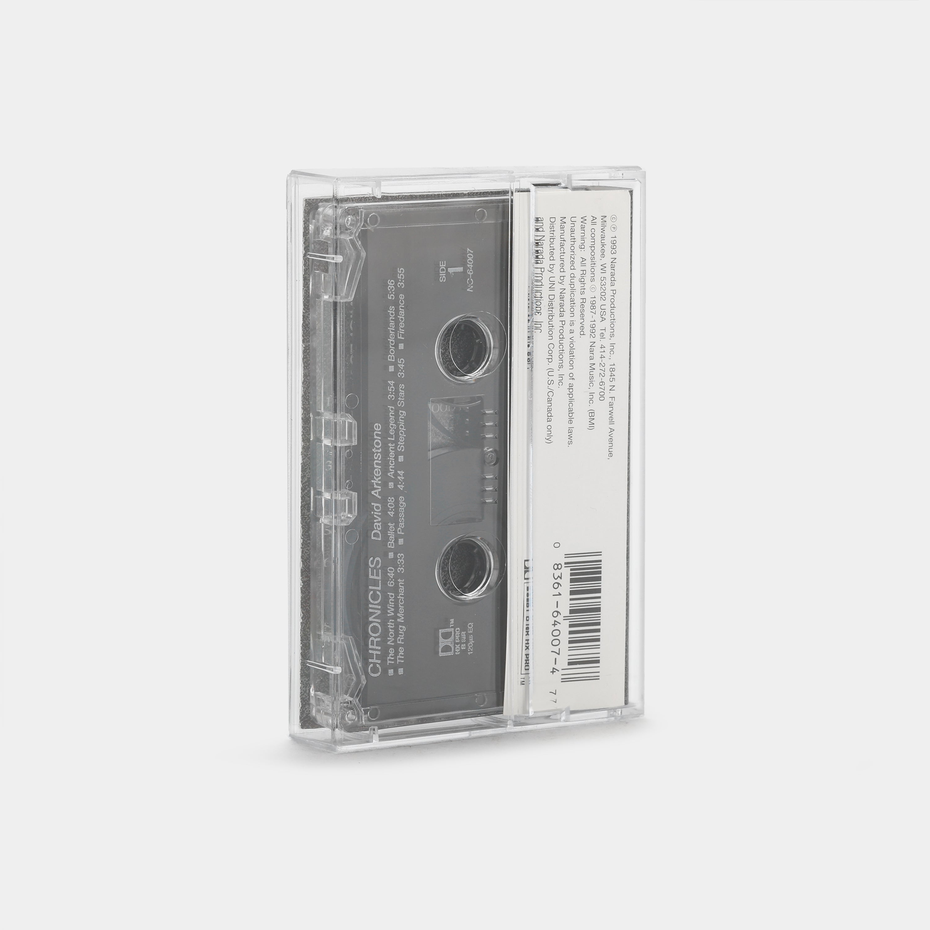 David Arkenstone - Chronicles Cassette Tape