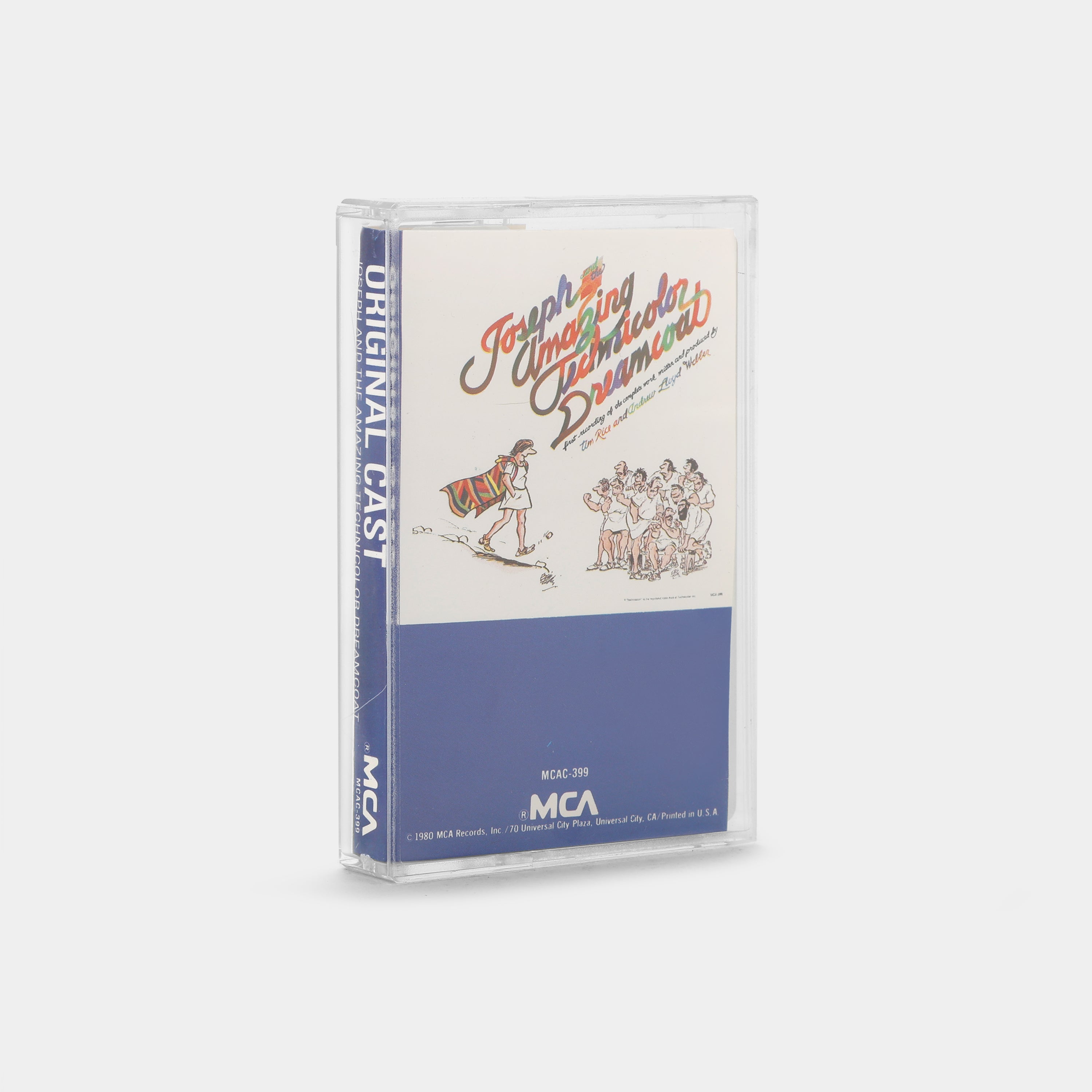 Joseph and the Amazing Technicolor Dreamcoat Cassette Tape