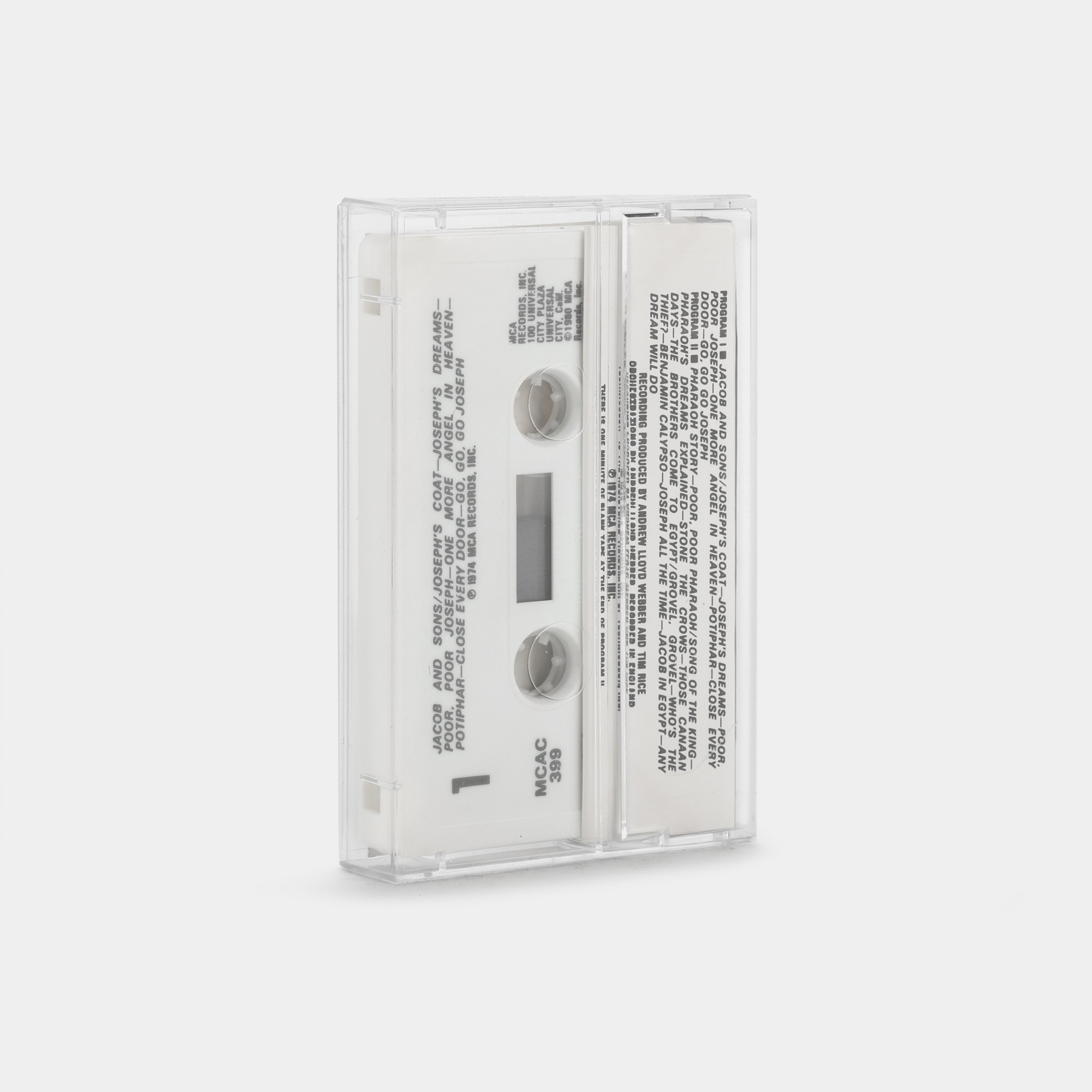 Joseph and the Amazing Technicolor Dreamcoat Cassette Tape