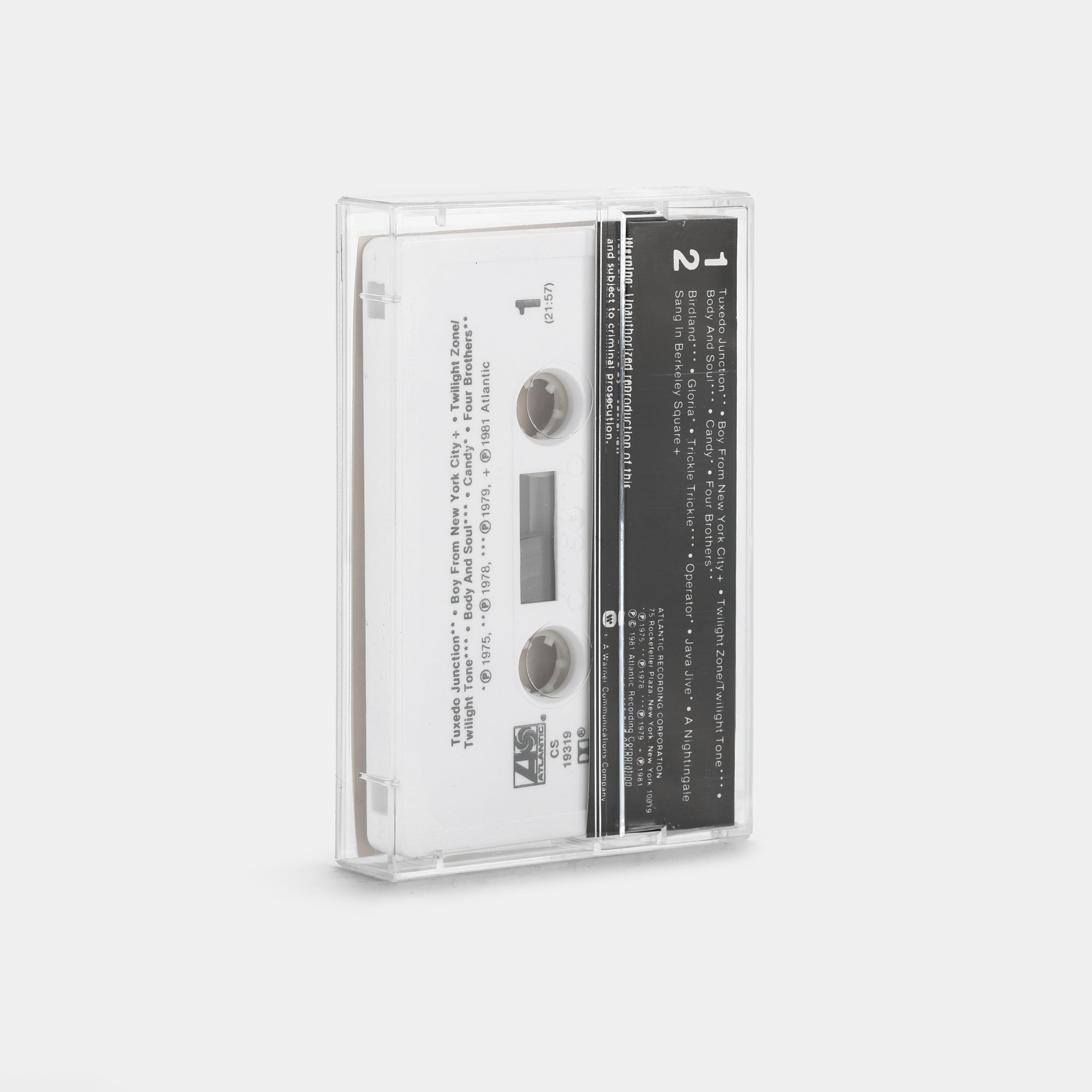 The Manhattan Transfer - The Best Of The Manhattan Transfer Cassette Tape