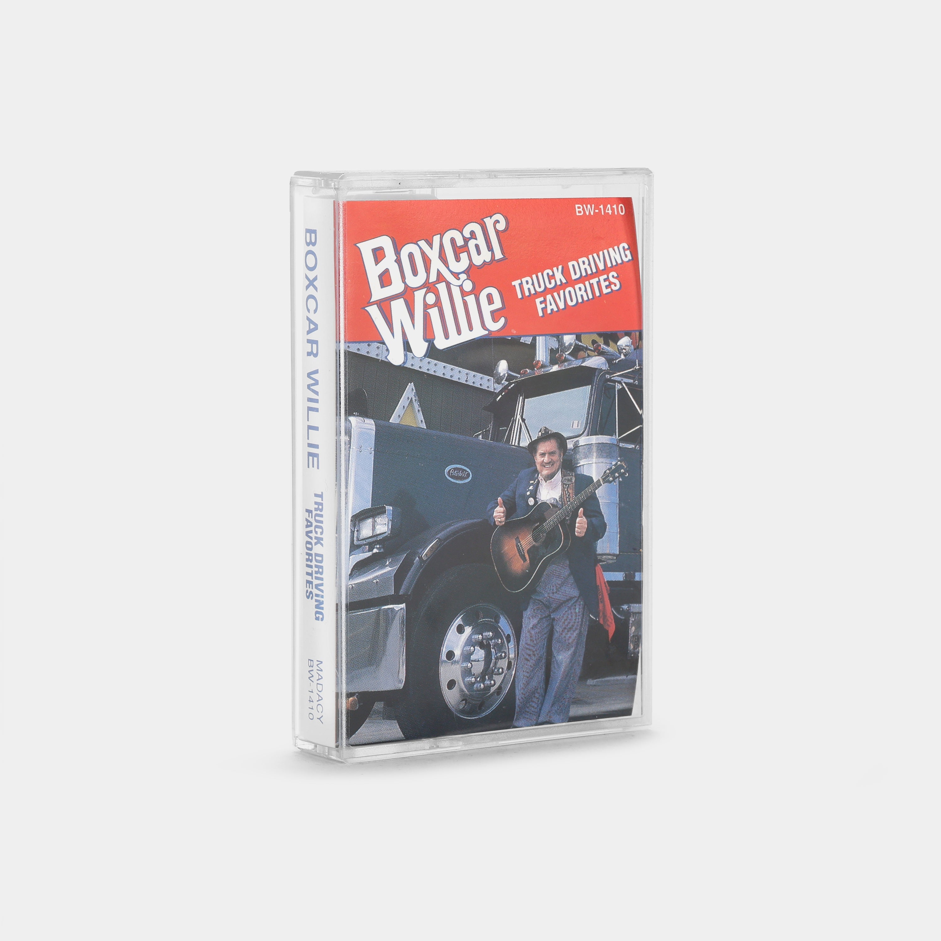 Boxcar Willie - Truck Driving Favorites Cassette Tape